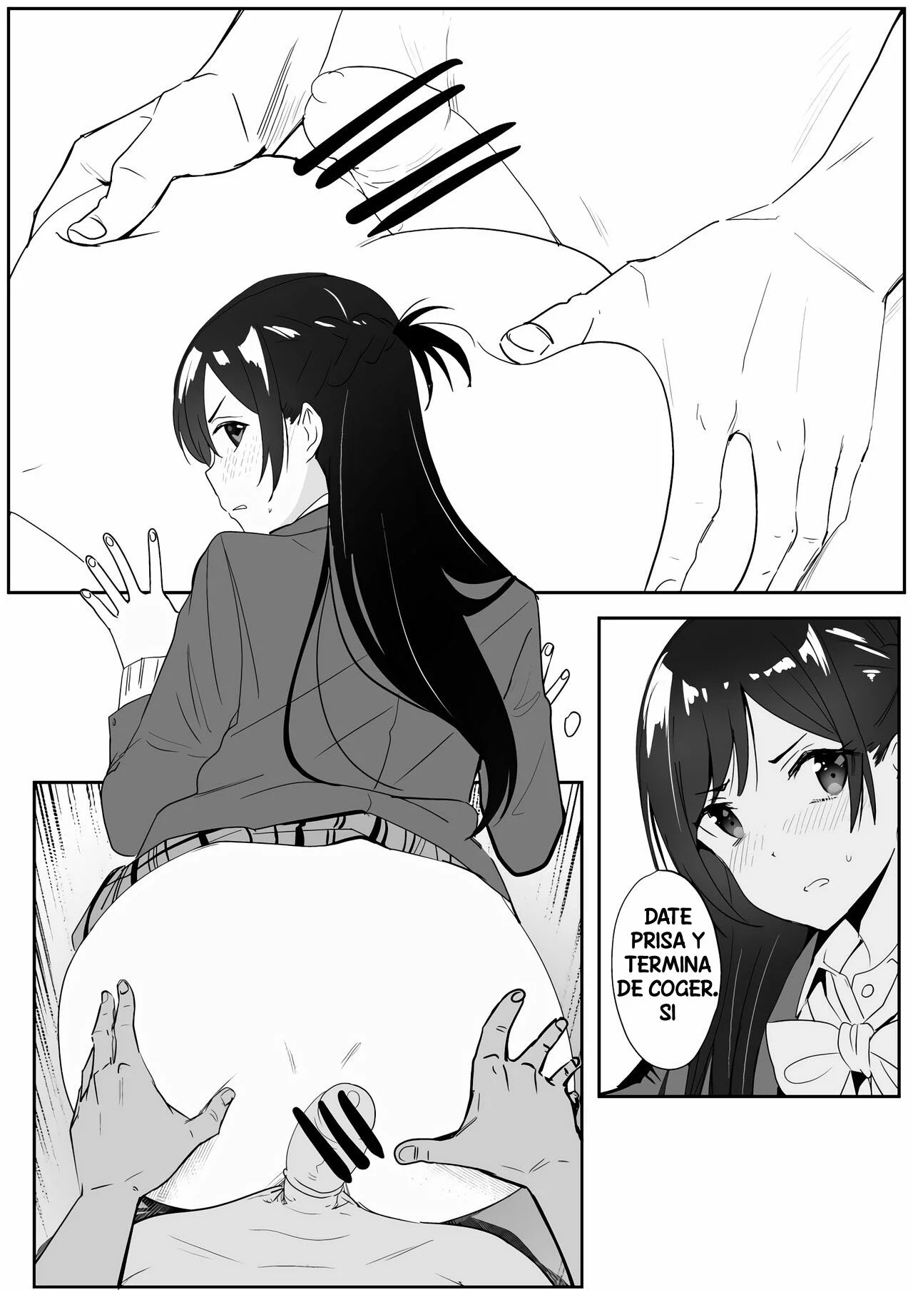 [Oninarasu] Chizuru (10/3) (Kanojo, Okarishimasu) [Spanish] [Melodias Darkness] image number 21