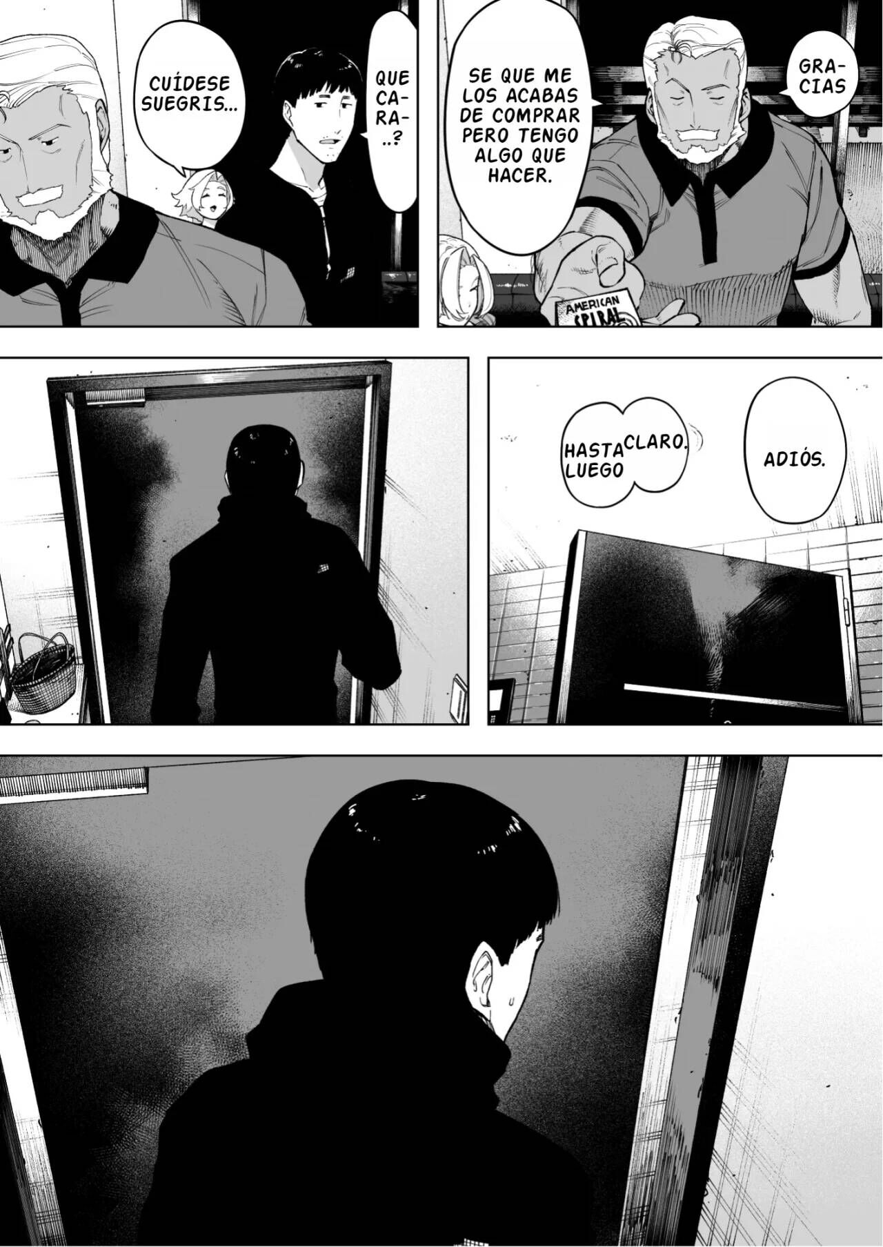 [NT Labo (NT Robo)] Aisai, Doui no Ue, Netorare 7 Tears of Father [Spanish] [Anything] imagen número 6