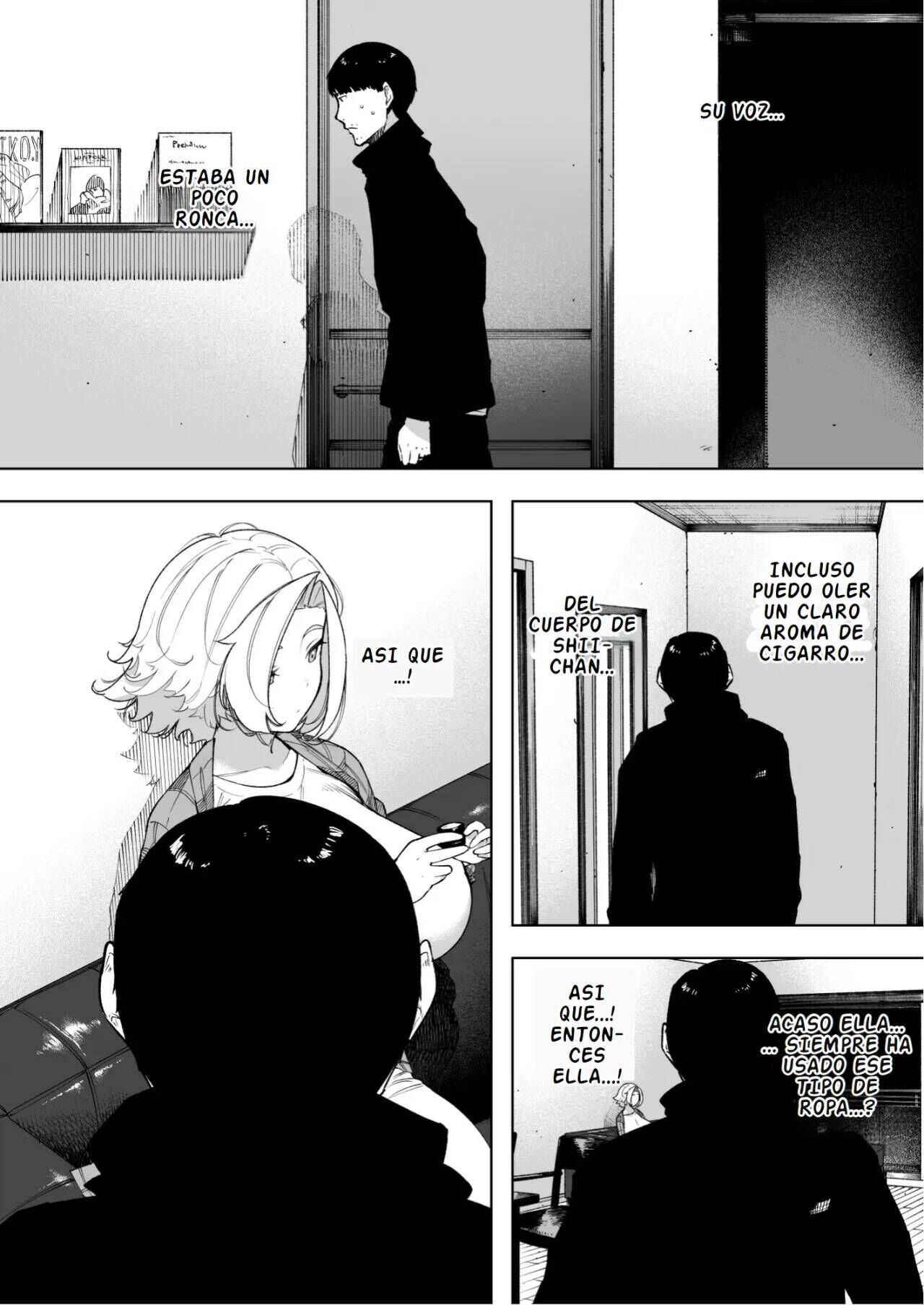 [NT Labo (NT Robo)] Aisai, Doui no Ue, Netorare 7 Tears of Father [Spanish] [Anything] imagen número 7