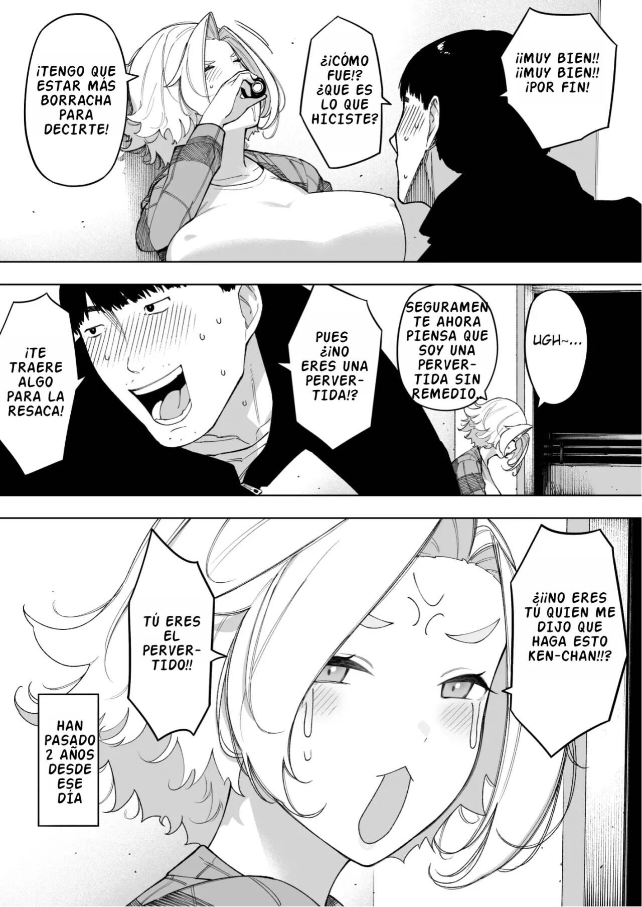 [NT Labo (NT Robo)] Aisai, Doui no Ue, Netorare 7 Tears of Father [Spanish] [Anything] imagen número 10