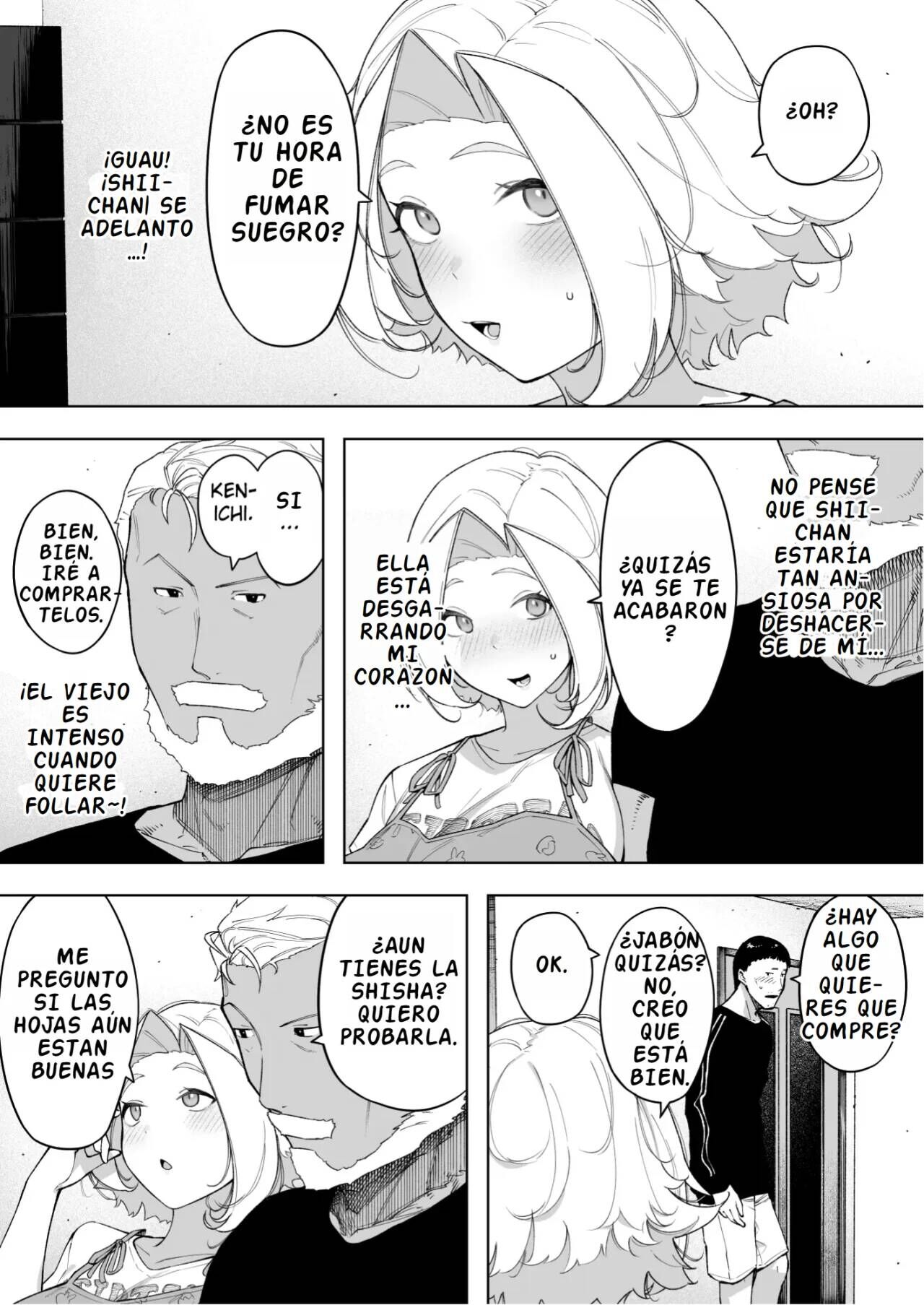 [NT Labo (NT Robo)] Aisai, Doui no Ue, Netorare 7 Tears of Father [Spanish] [Anything] imagen número 14