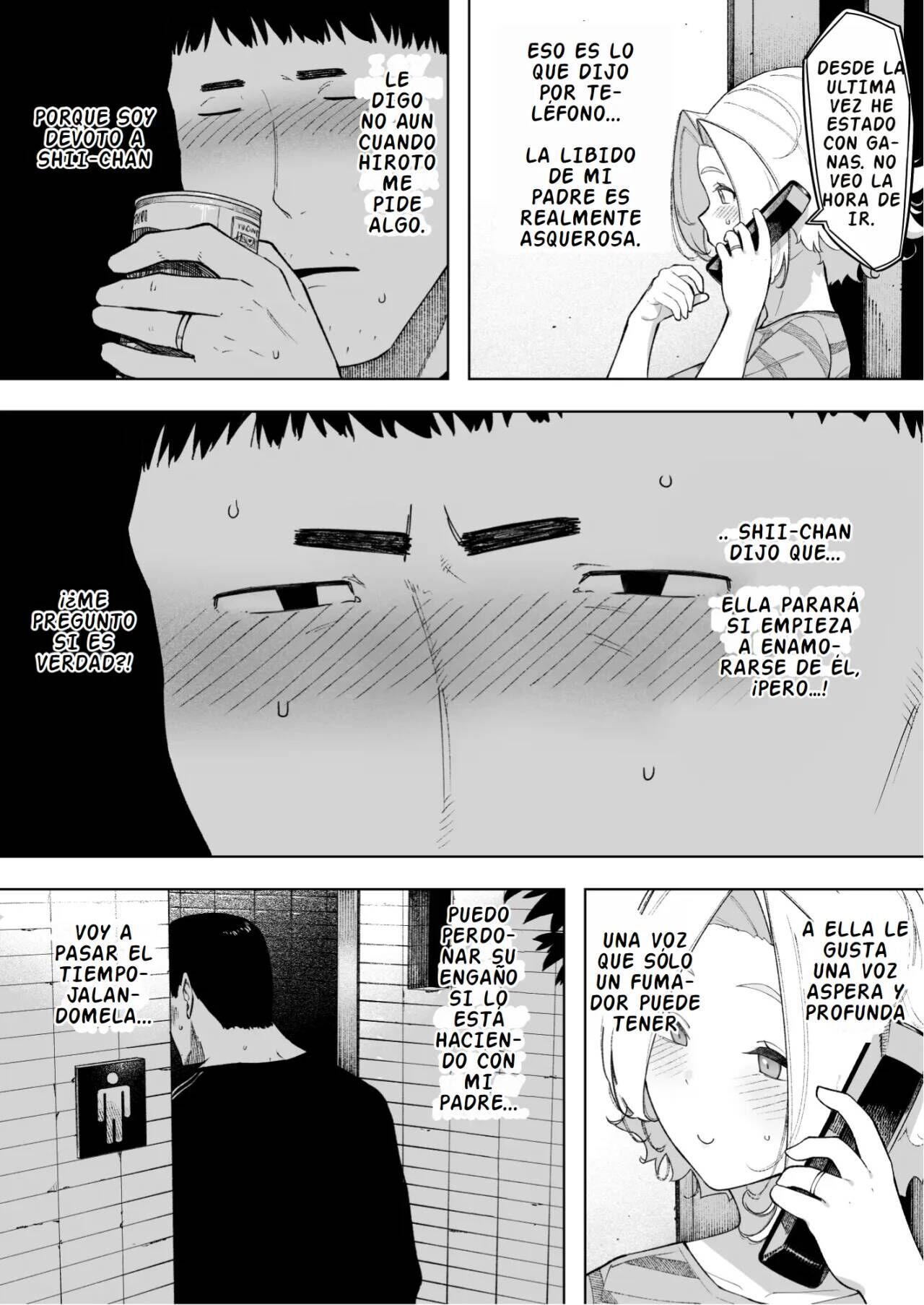 [NT Labo (NT Robo)] Aisai, Doui no Ue, Netorare 7 Tears of Father [Spanish] [Anything] imagen número 19