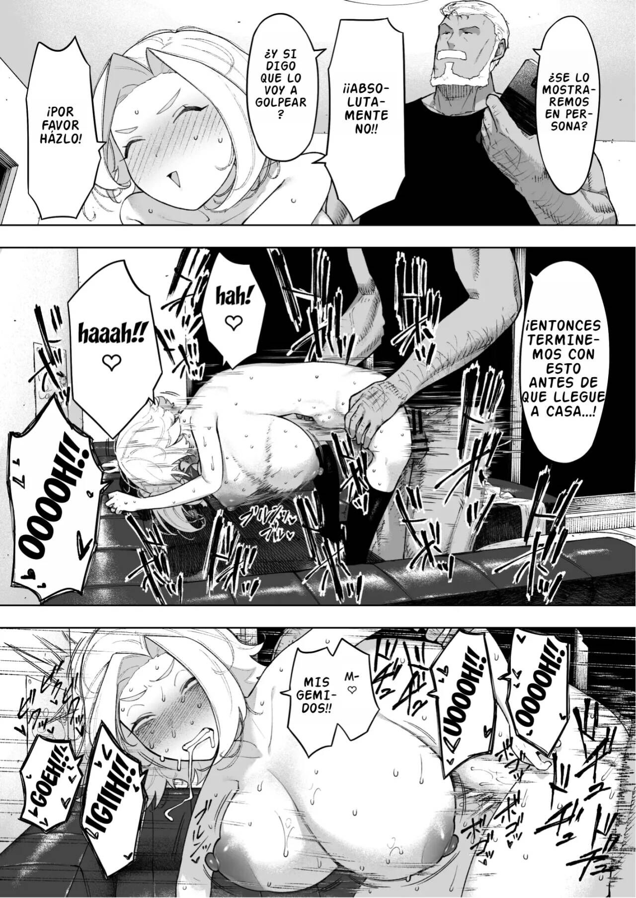 [NT Labo (NT Robo)] Aisai, Doui no Ue, Netorare 7 Tears of Father [Spanish] [Anything] imagen número 30