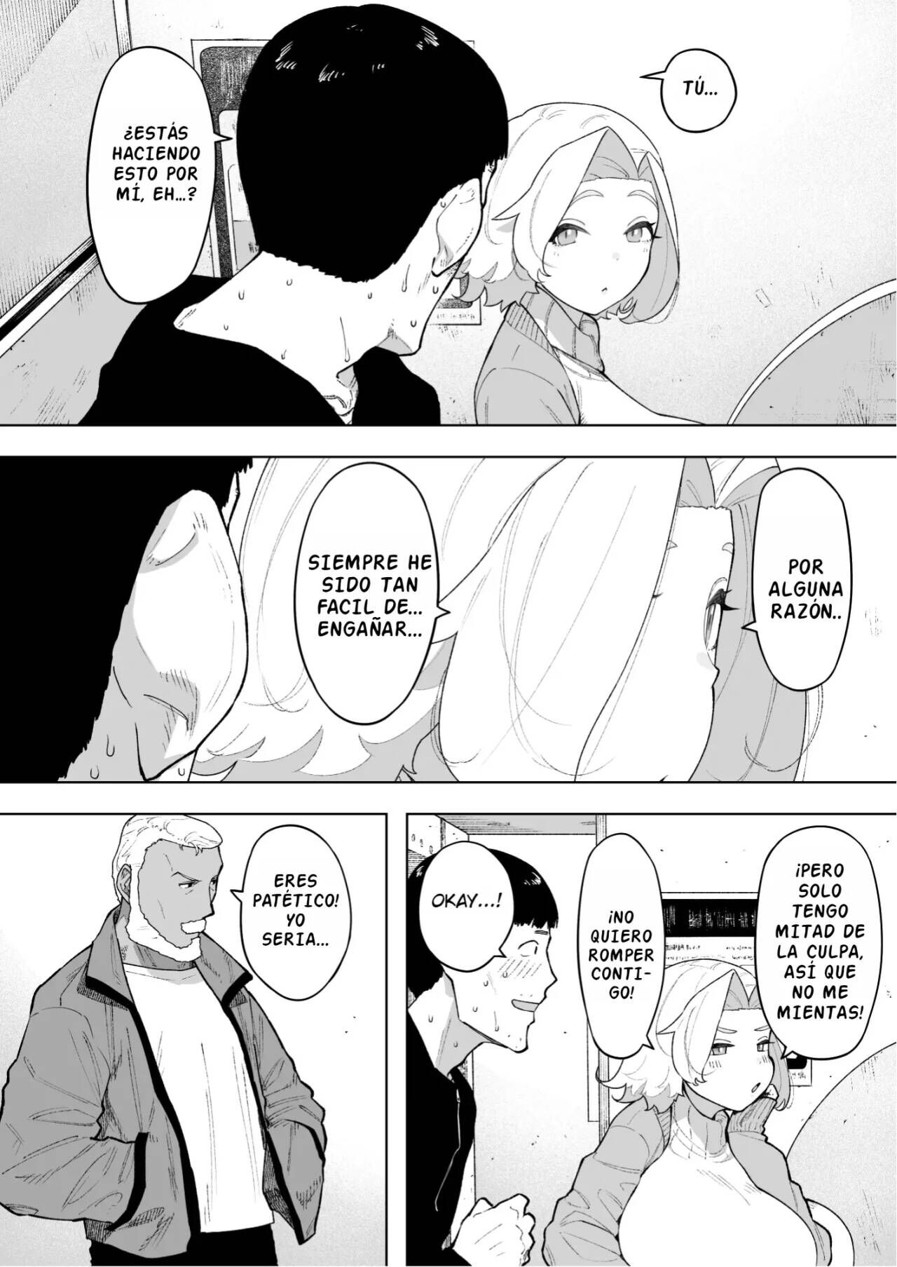 [NT Labo (NT Robo)] Aisai, Doui no Ue, Netorare 7 Tears of Father [Spanish] [Anything] imagen número 43