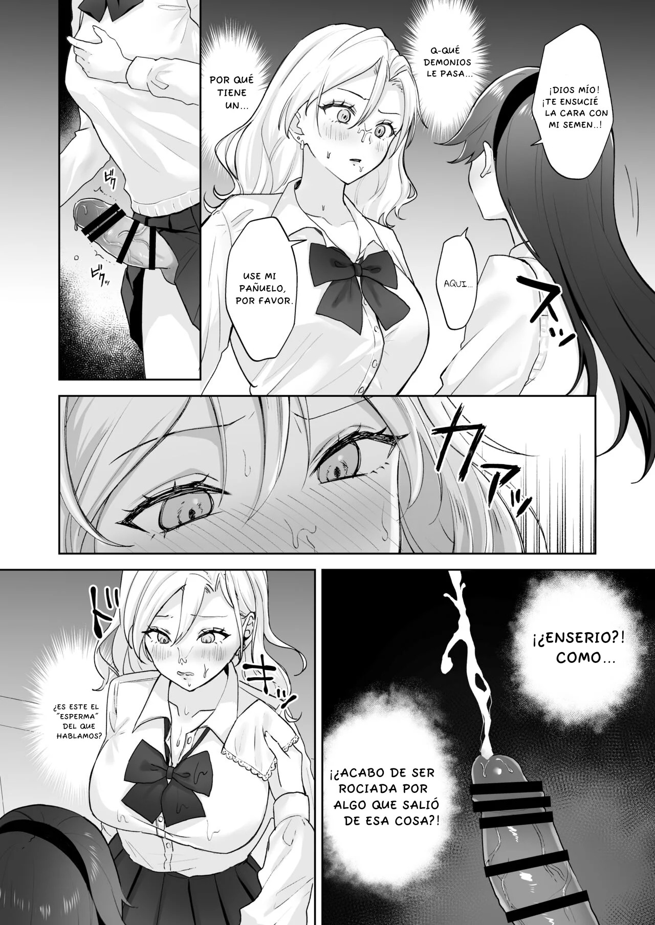 [Ginger Lily] Shojo Gal, Futanari Ojou-sama no Onaho ni Naru [Spanish] imagen número 7