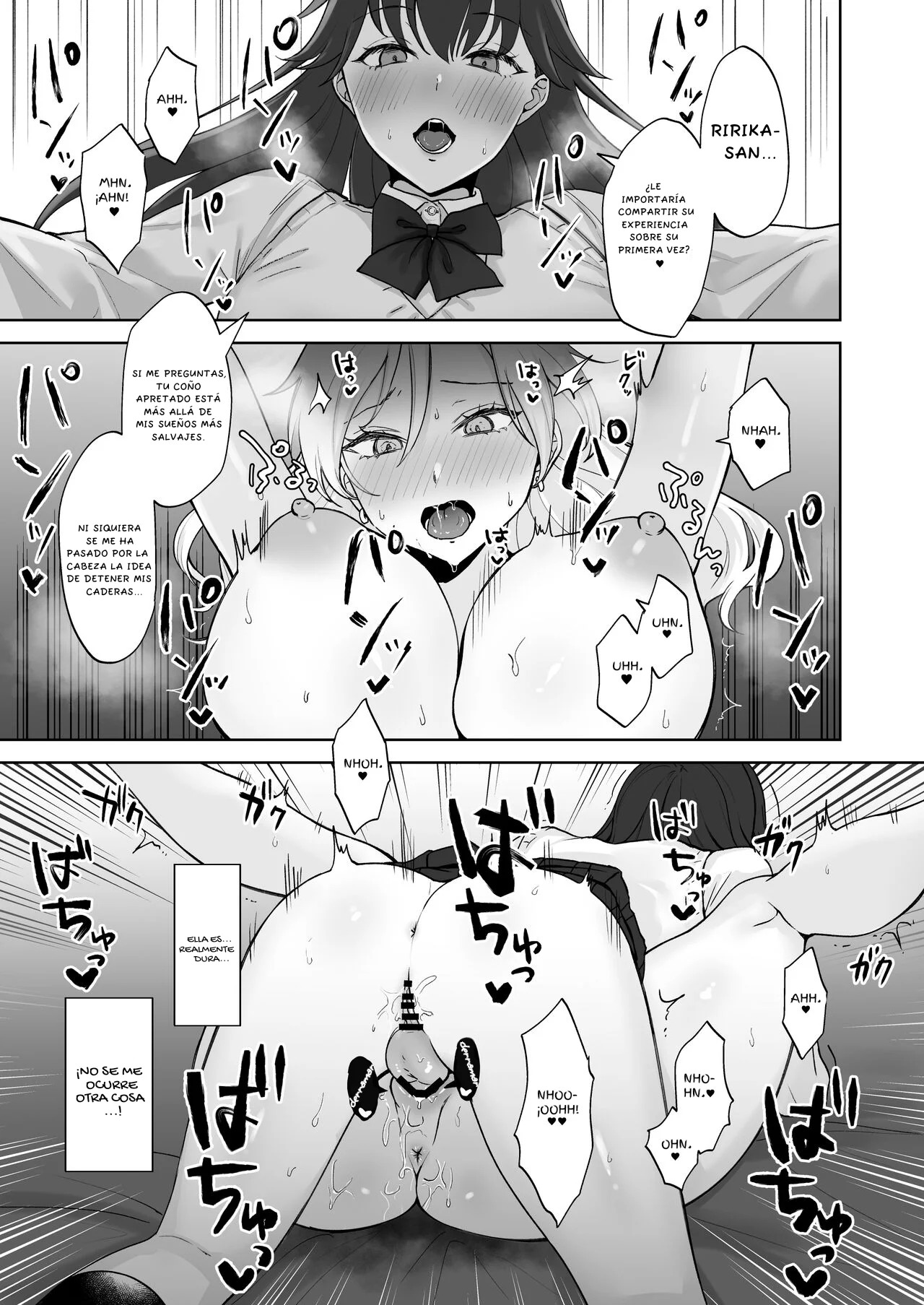 [Ginger Lily] Shojo Gal, Futanari Ojou-sama no Onaho ni Naru [Spanish] 画像番号 20