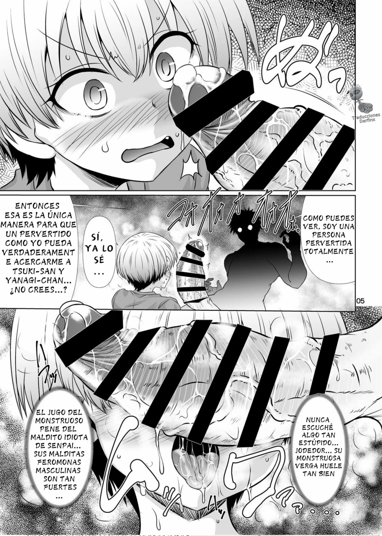 [Macchadokoro (Warashibe)] Uzaki-chan Wa Sukebe Shichatta! (Uzaki-chan wa Asobitai!) [Spanish] [Darfinxadan14] [Digital] 4eme image