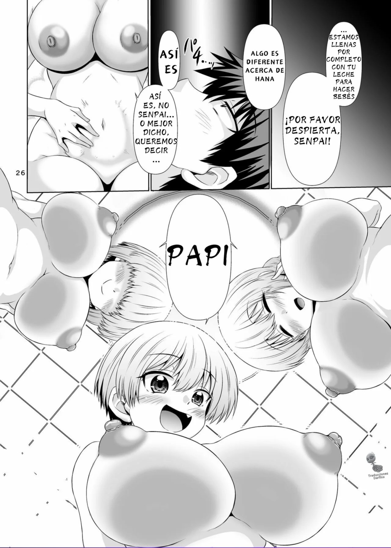 [Macchadokoro (Warashibe)] Uzaki-chan Wa Sukebe Shichatta! (Uzaki-chan wa Asobitai!) [Spanish] [Darfinxadan14] [Digital] 24eme image