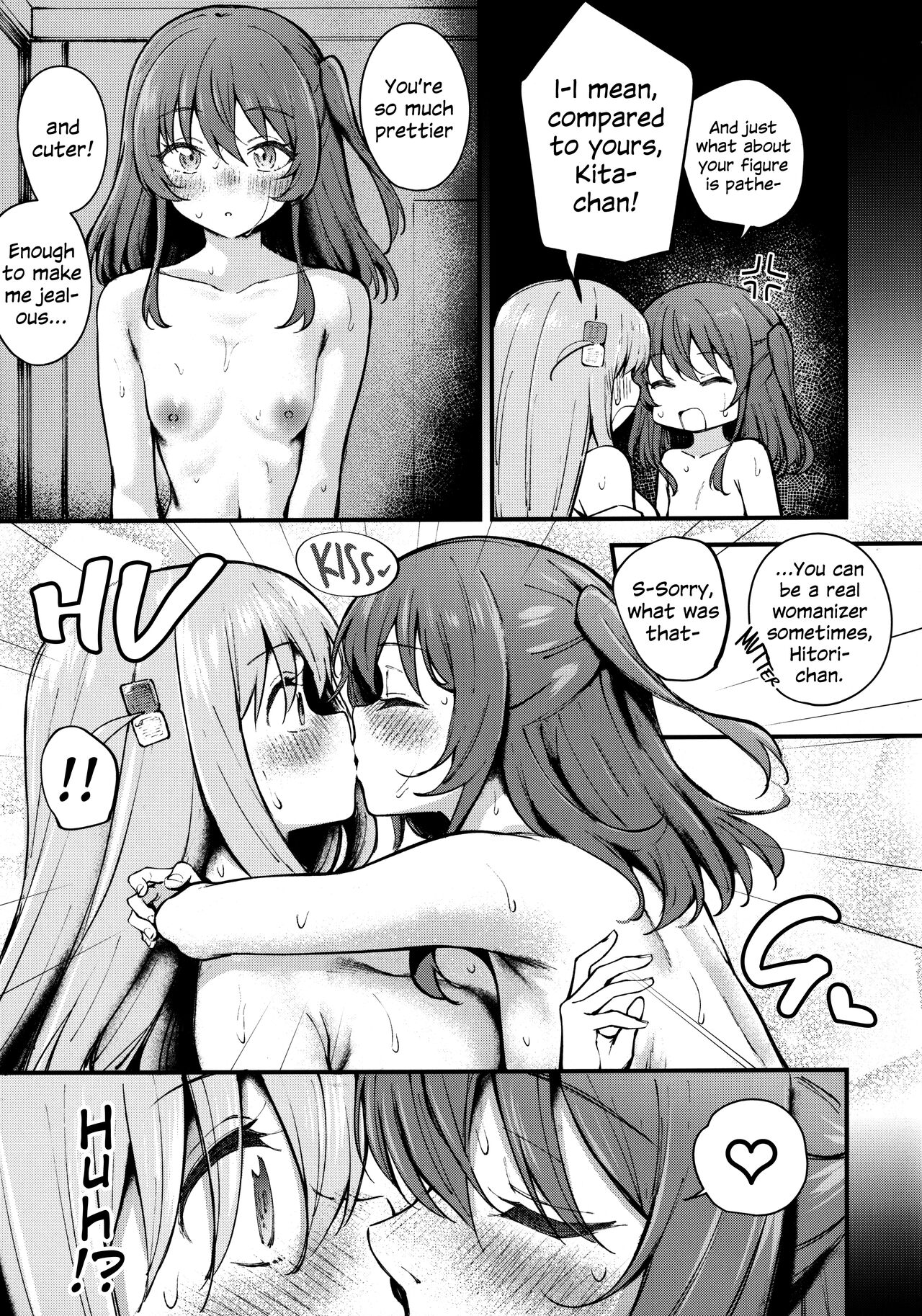 (C104) [Kitaku Jikan (Kitaku)] Bocchi in the Closet (Bocchi the Rock!) [English] imagen número 18