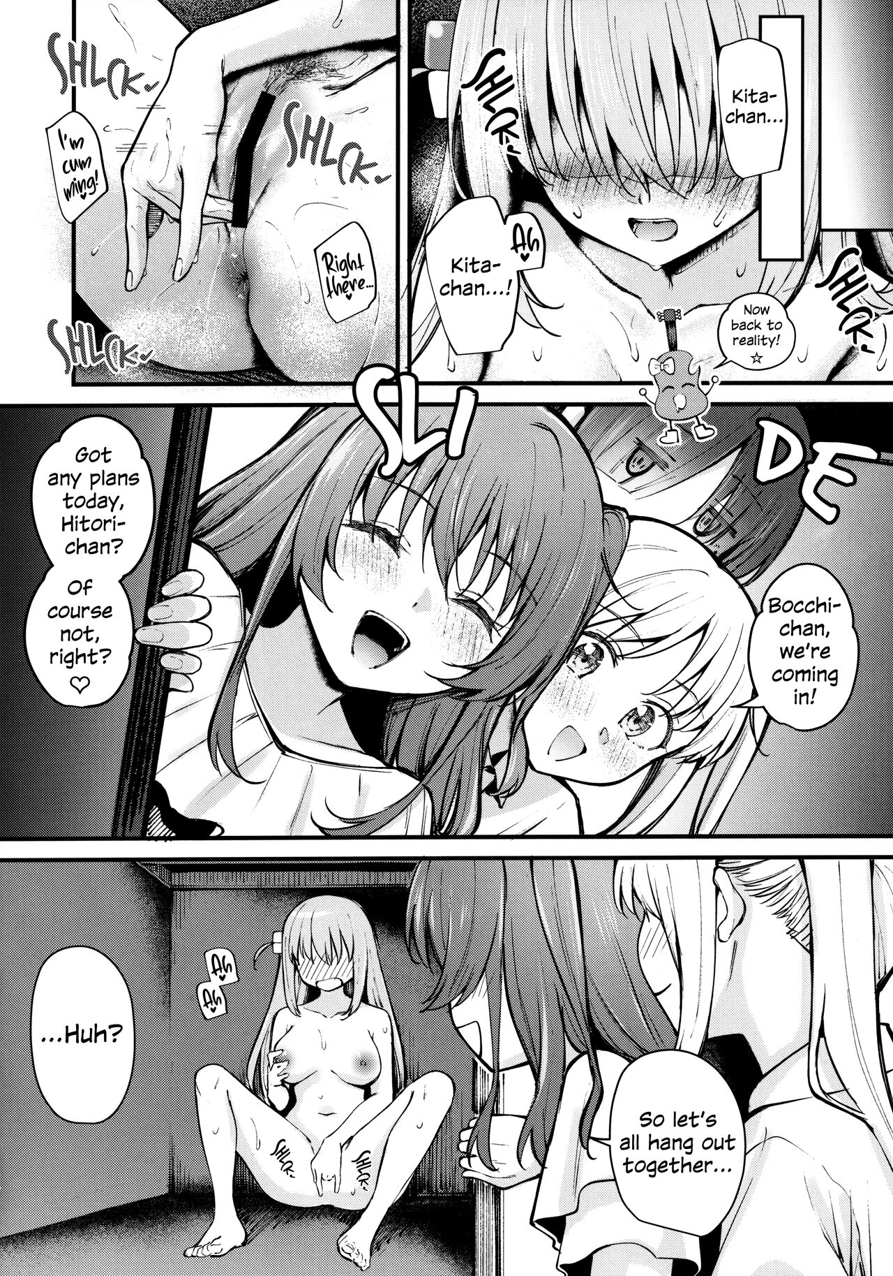 (C104) [Kitaku Jikan (Kitaku)] Bocchi in the Closet (Bocchi the Rock!) [English] imagen número 23