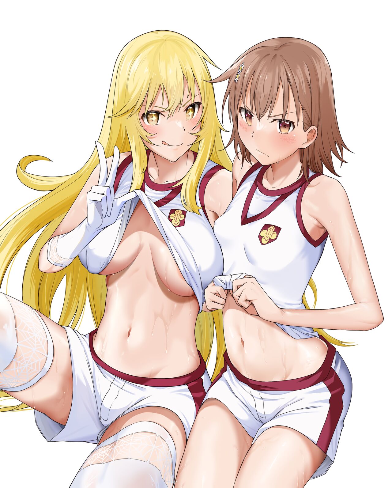 [Bad Mushrooms (Chicke III, 4why)] Mimimi┃Railgun Collection | (Toaru Kagaku no Railgun) [Black Grimoires][Decensored] Bildnummer 2