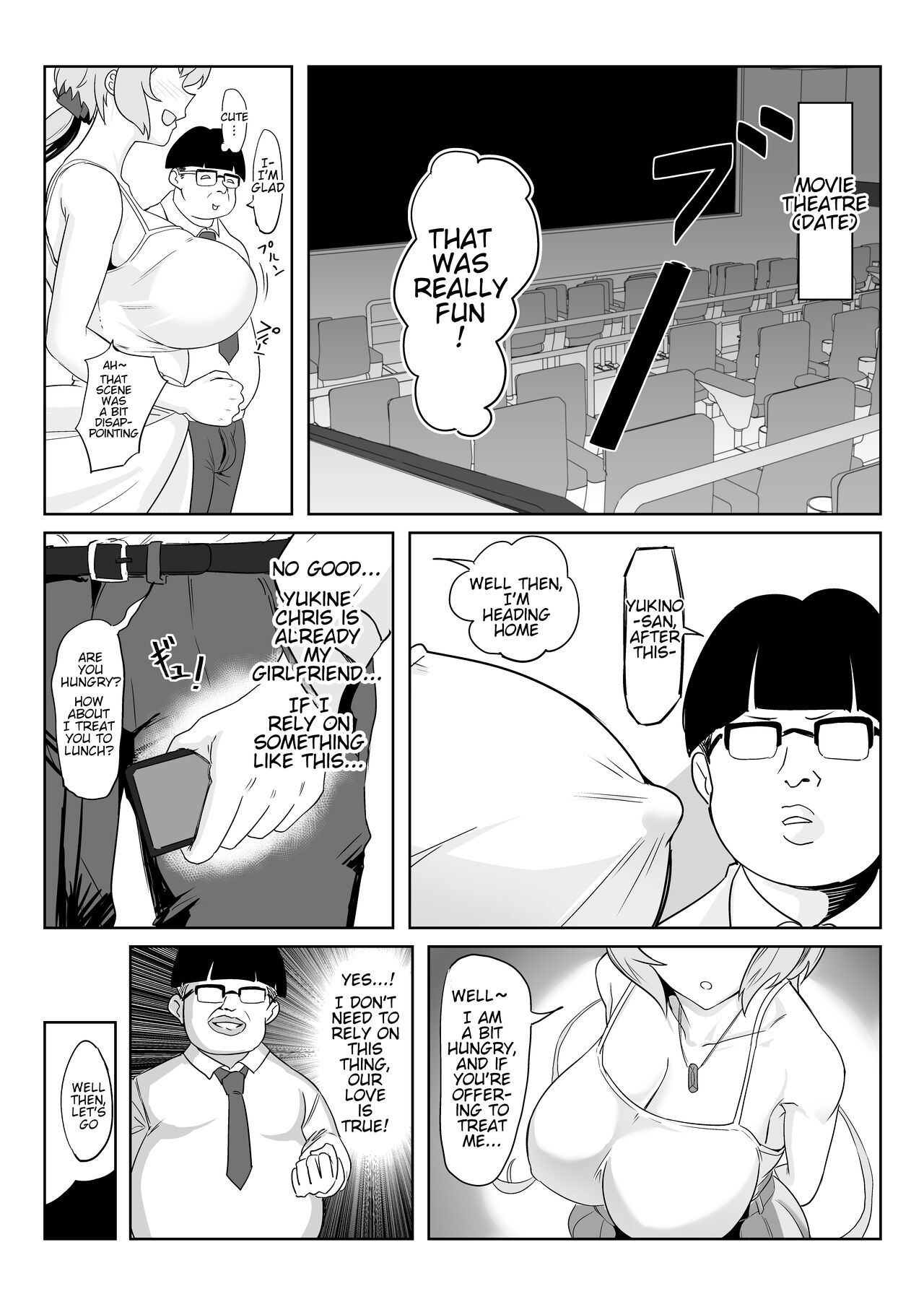 [Denshiko! (Outotsu Den)] Saimin Kanojo Yukine Chris (Senki Zesshou Symphogear) [English] [Digital] image number 14