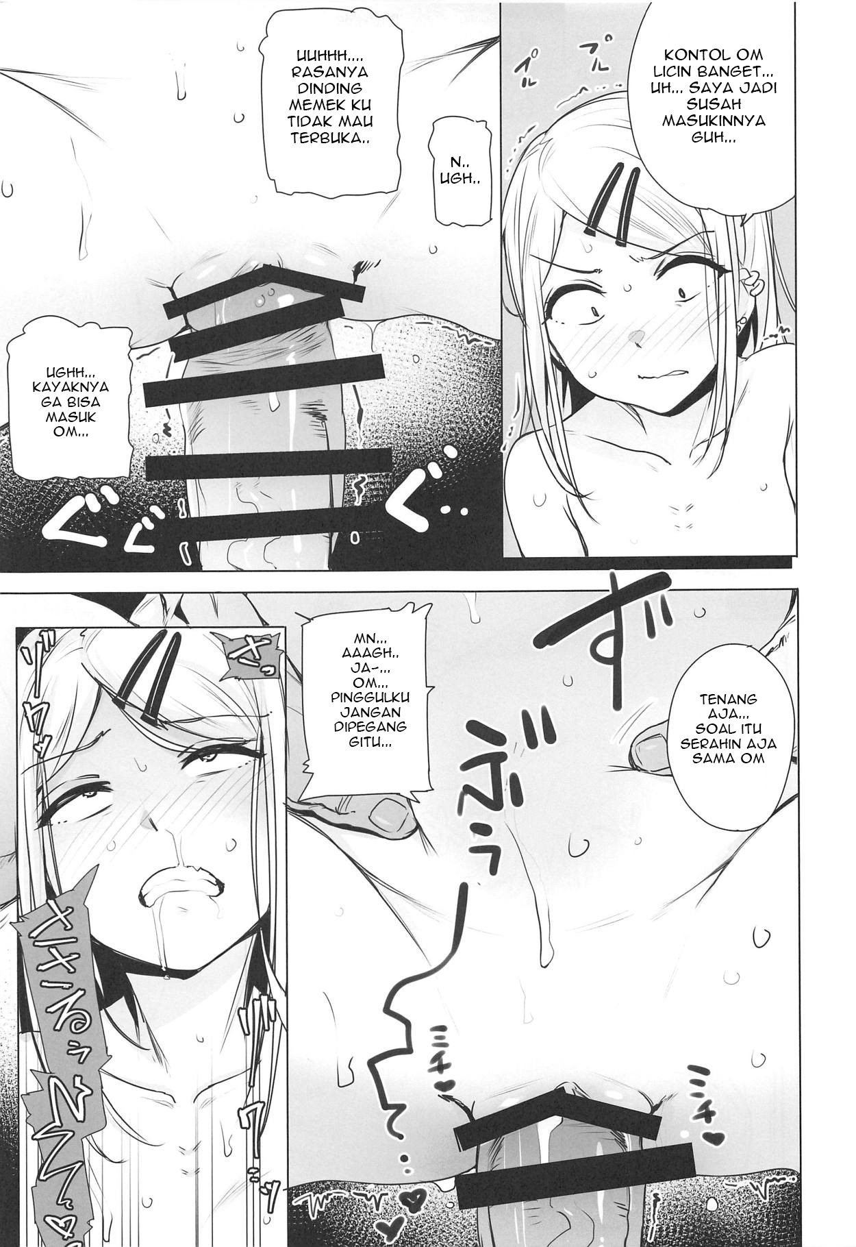 (COMIC1☆15) [wakamaker (wakamesan)] Saya-chan no ga Ichiban Oishii | Punya Saya-chan Memang yang Paling Lezat (Dagashi Kashi) [Indonesian] [Gagak_Ireng] numero di immagine  11