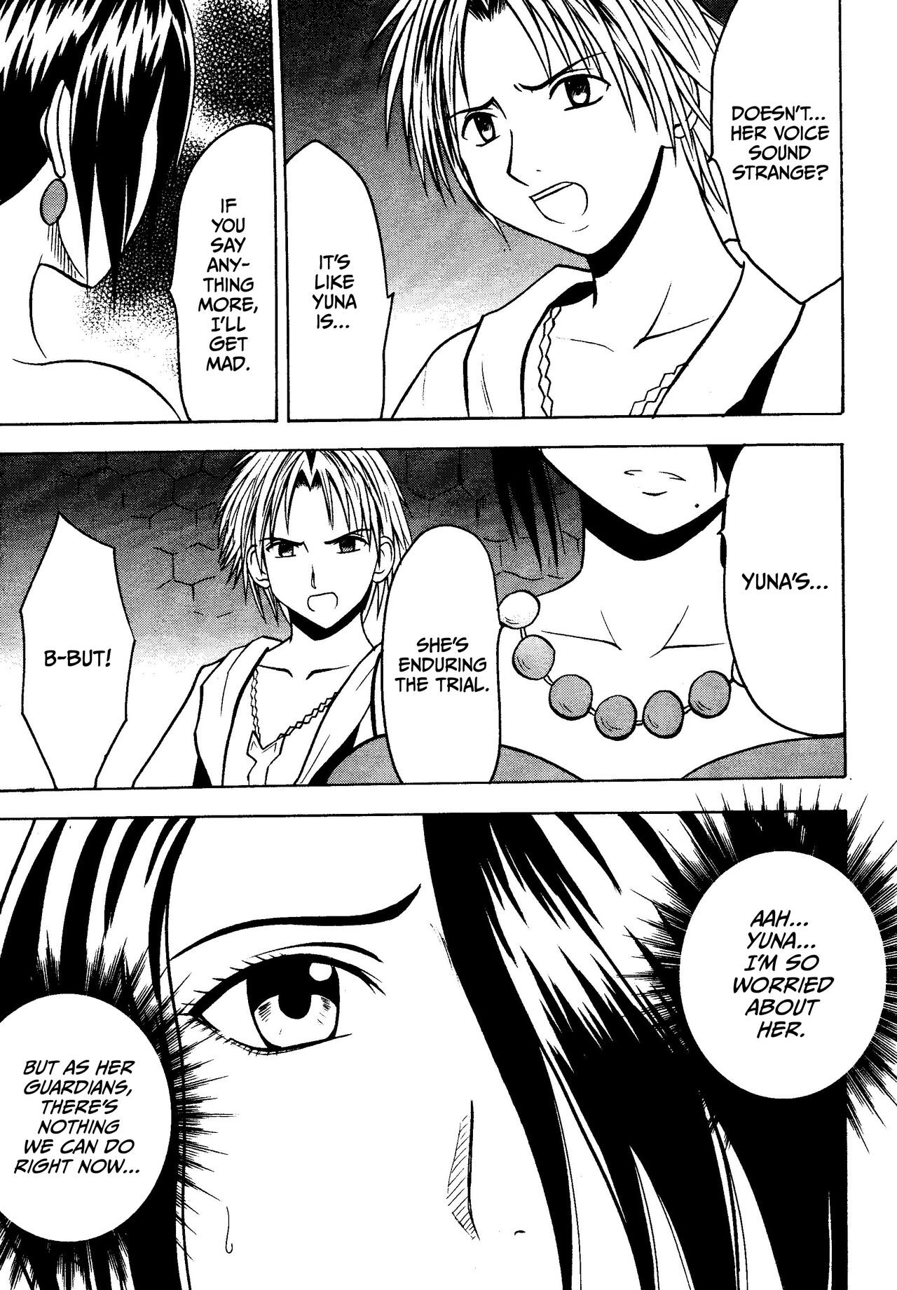 (C61) [Crimson (Carmine)] Sakuran Shita Intonsha (Final Fantasy X) [English] [CulturedCommissions] Bildnummer 31