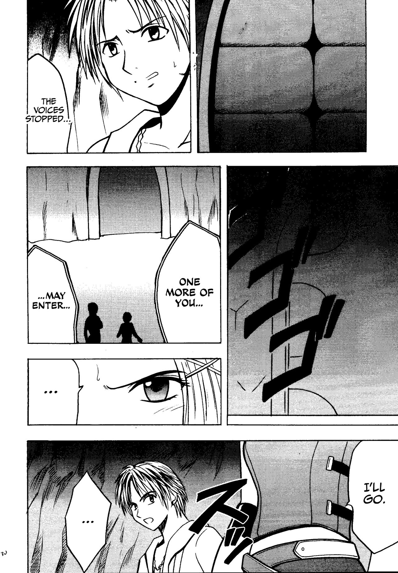 [Crimson Comics (Carmine)] Hana no Kabe  Wall of Blossoms (Final Fantasy X) [English] [CulturedCommissions] image number 30