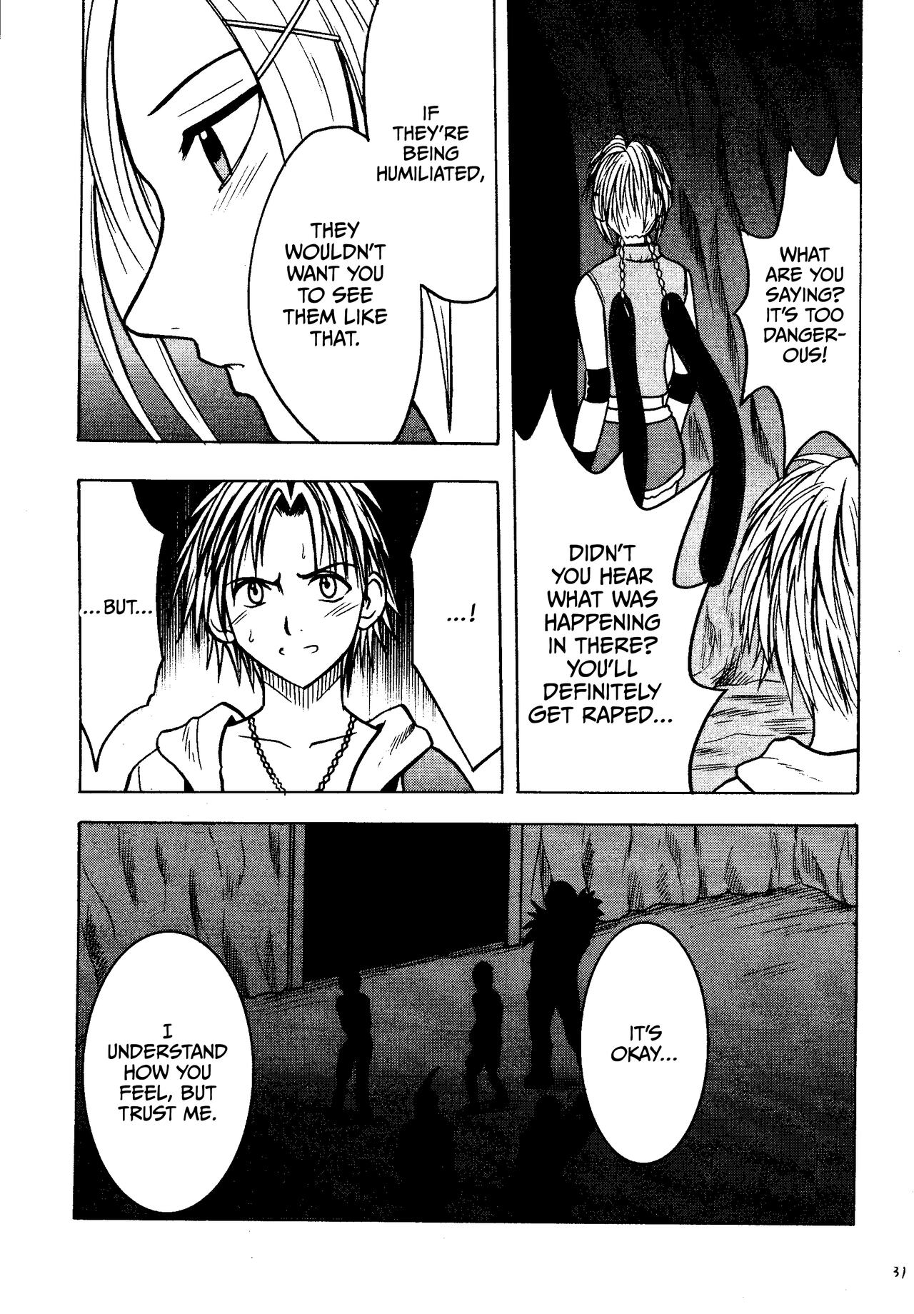 [Crimson Comics (Carmine)] Hana no Kabe  Wall of Blossoms (Final Fantasy X) [English] [CulturedCommissions] image number 31