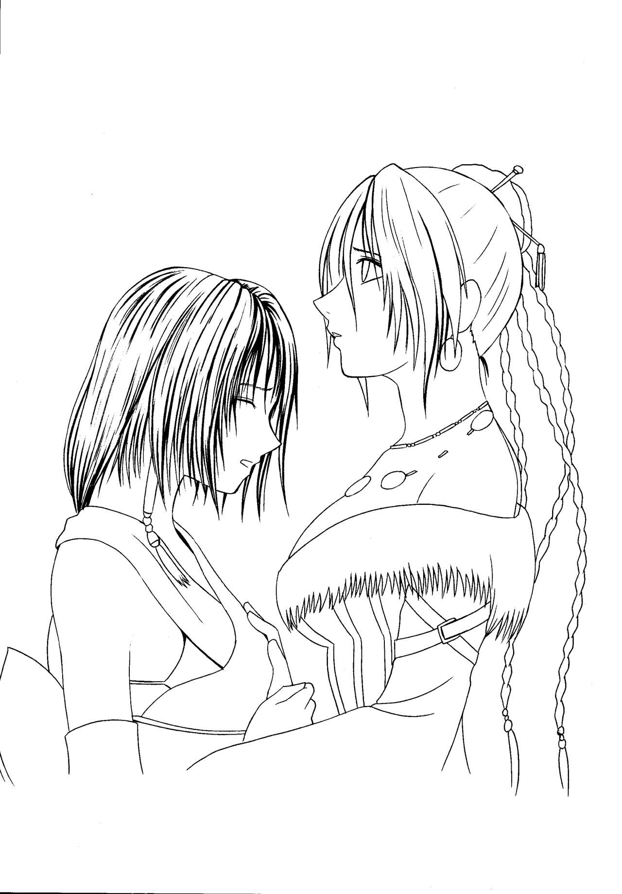 [Crimson Comics (Carmine)] Hana no Kabe  Wall of Blossoms (Final Fantasy X) [English] [CulturedCommissions] image number 37