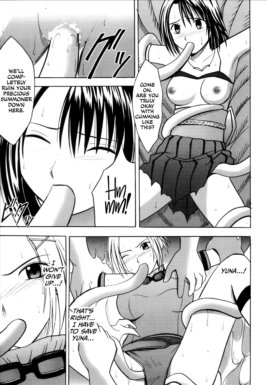 [Crimson Comics (Carmine)] Yuna No Haiboku (Final Fantasy X-2) [English] [CulturedCommissions] numero di immagine  17