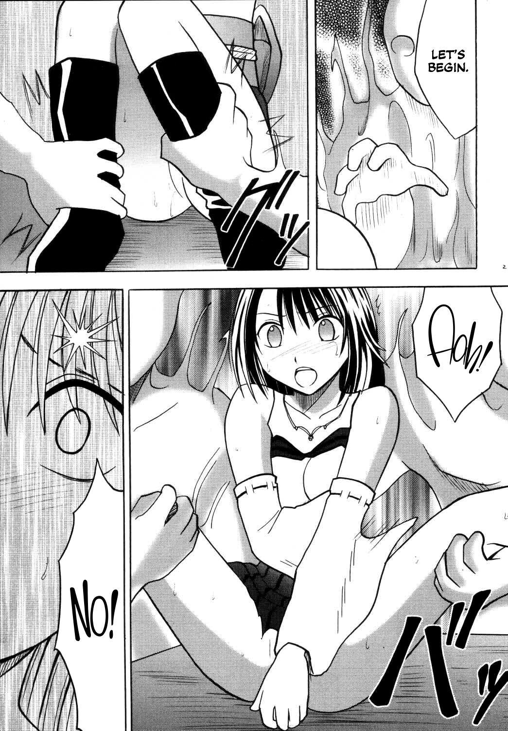 [Crimson Comics (Carmine)] Yuna No Haiboku (Final Fantasy X-2) [English] [CulturedCommissions] numero di immagine  23