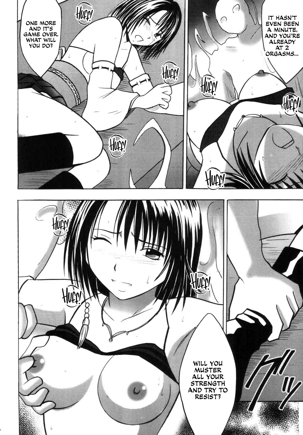 [Crimson Comics (Carmine)] Yuna No Haiboku (Final Fantasy X-2) [English] [CulturedCommissions] numero di immagine  30