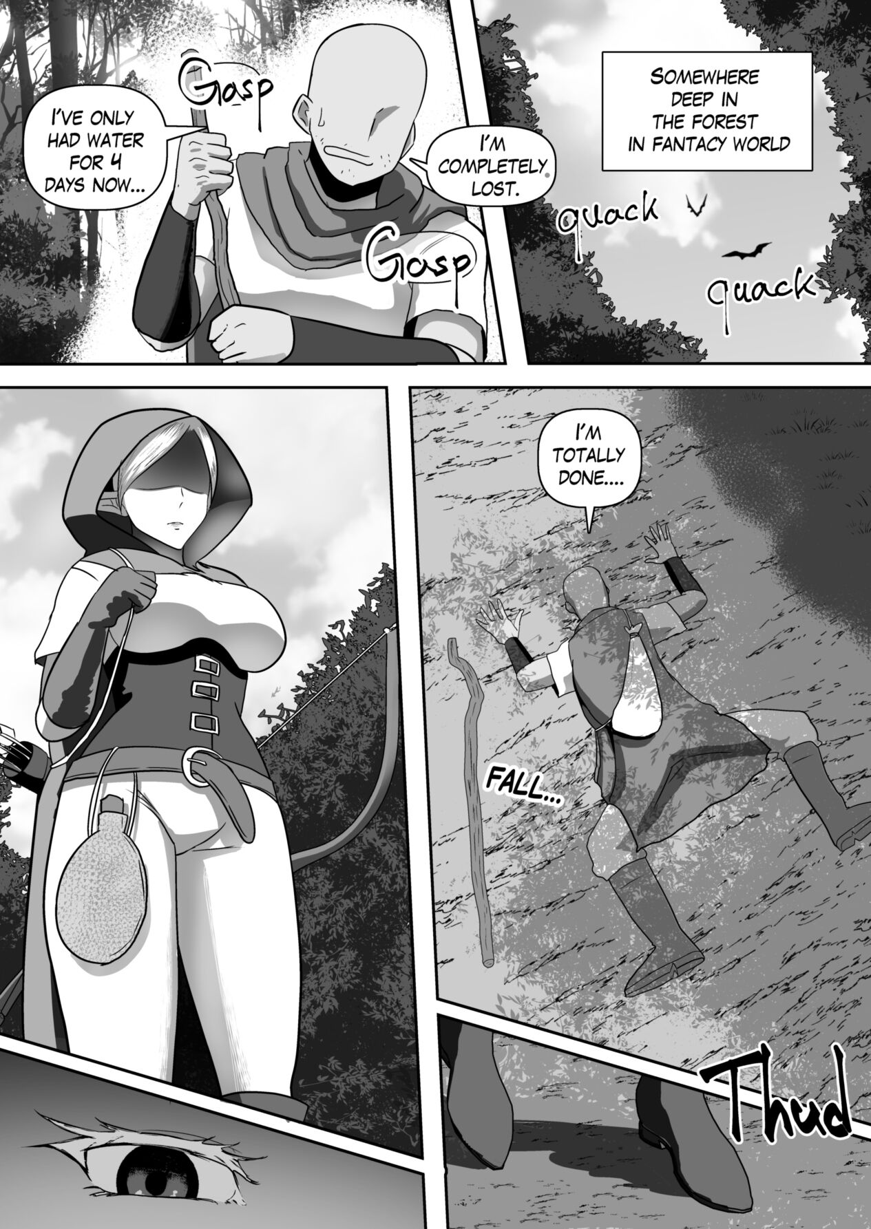 [Step Me~] Entrapping Innocence Elves Who Live Deep In Forest [English] numero di immagine  5