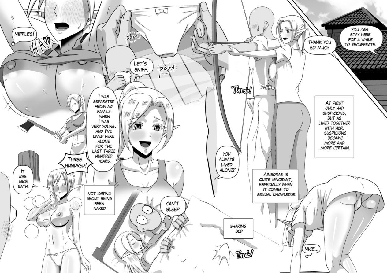 [Step Me~] Entrapping Innocence Elves Who Live Deep In Forest [English] numero di immagine  13