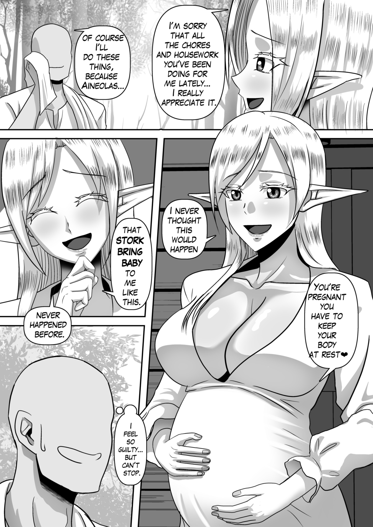 [Step Me~] Entrapping Innocence Elves Who Live Deep In Forest [English] numero di immagine  36