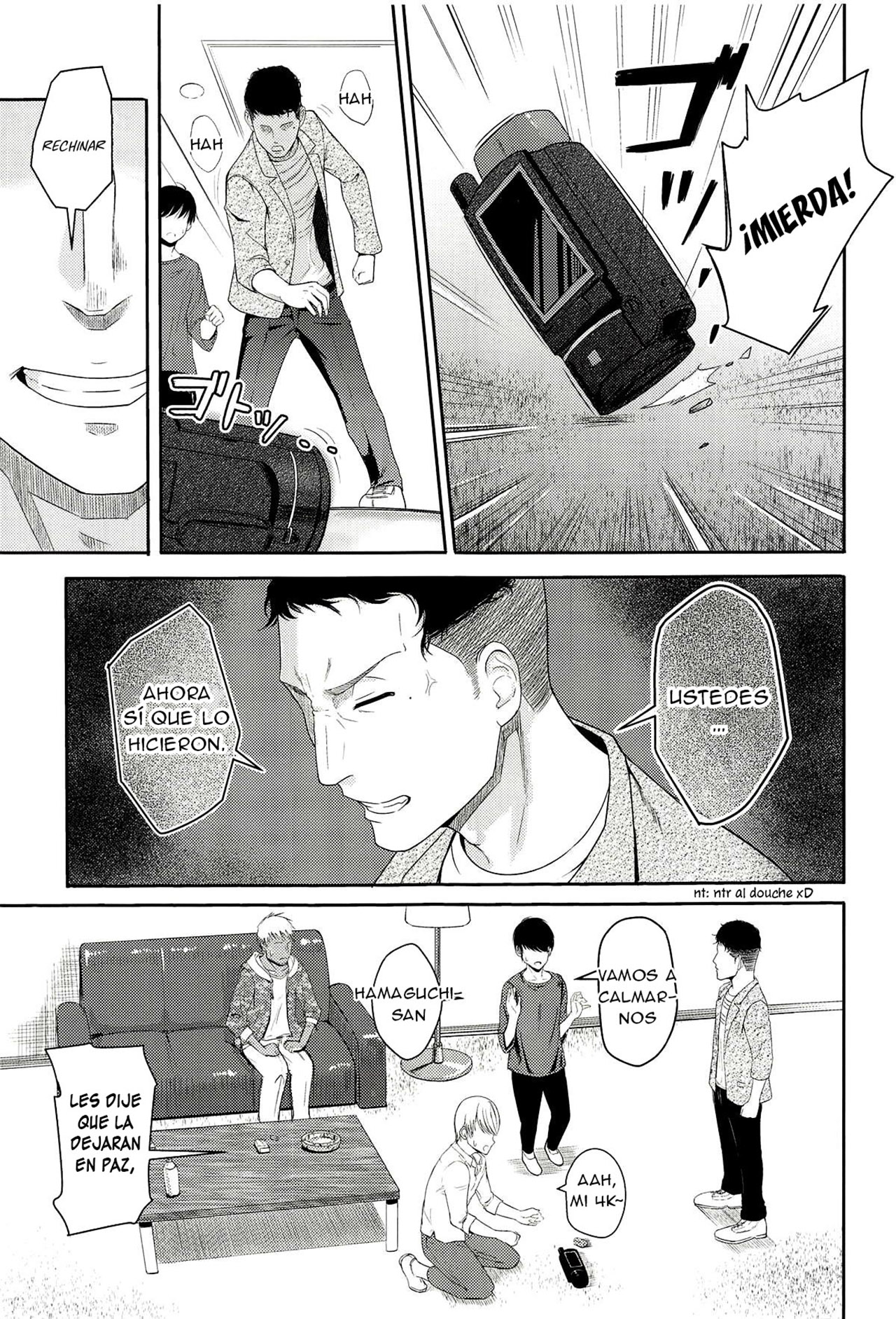 (C94) [Syukurin] Mitsuha ~Netorare 5~ (Kimi no Na wa.) [Spanish] [New Scan Doujin] numero di immagine  4