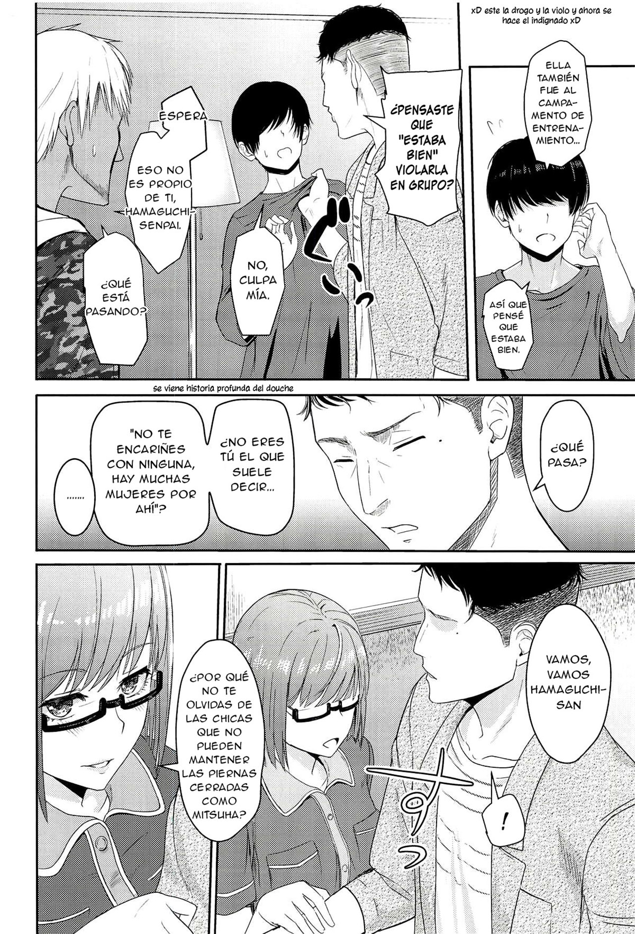 (C94) [Syukurin] Mitsuha ~Netorare 5~ (Kimi no Na wa.) [Spanish] [New Scan Doujin] numero di immagine  5