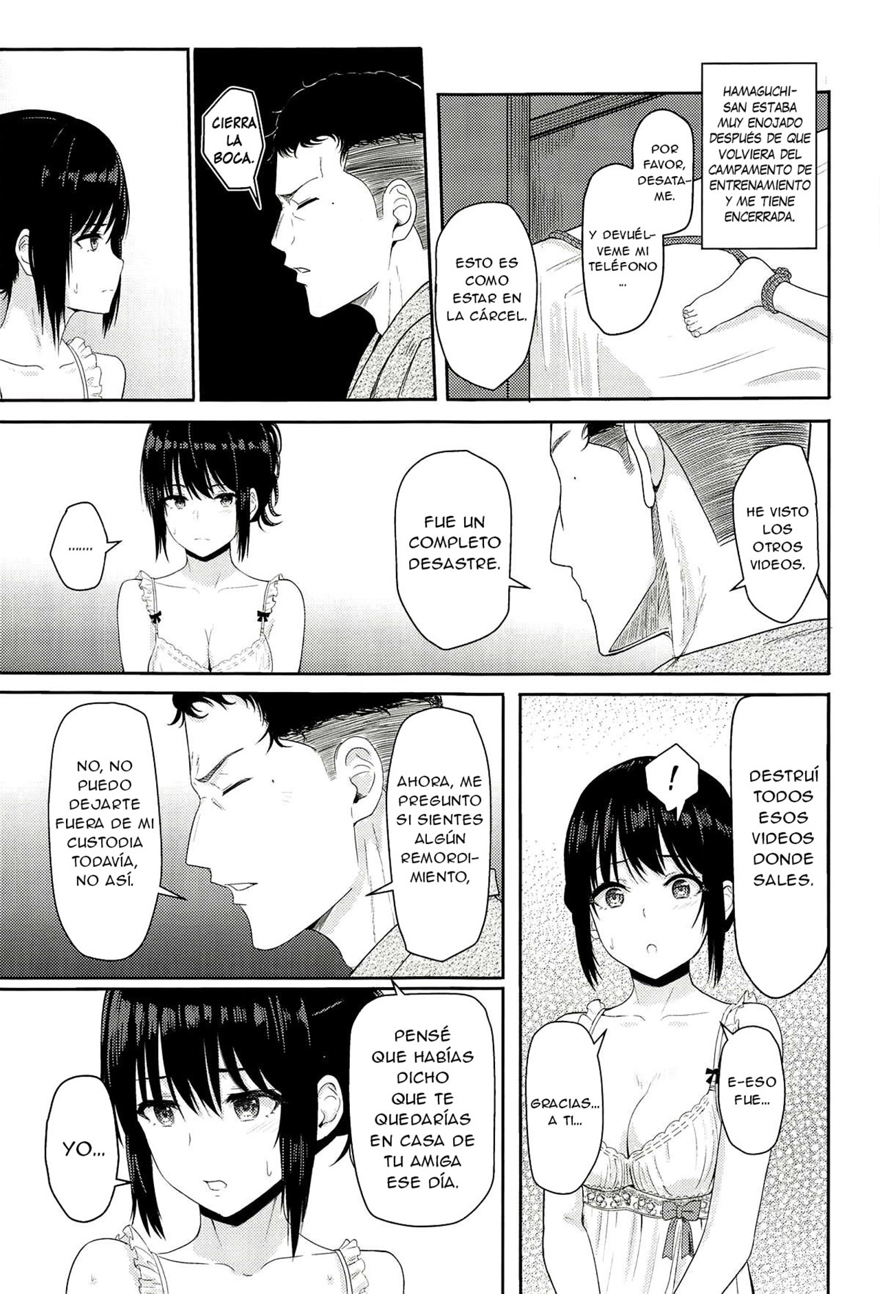 (C94) [Syukurin] Mitsuha ~Netorare 5~ (Kimi no Na wa.) [Spanish] [New Scan Doujin] numero di immagine  10