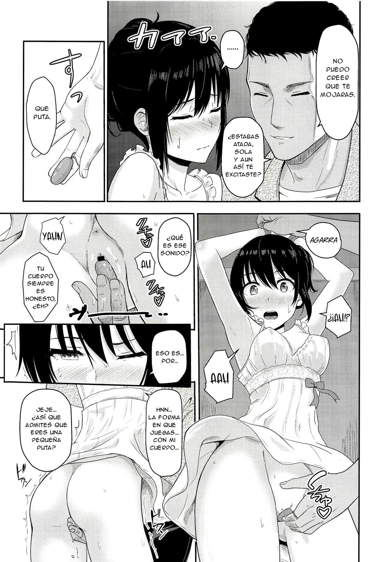 (C94) [Syukurin] Mitsuha ~Netorare 5~ (Kimi no Na wa.) [Spanish] [New Scan Doujin] numero di immagine  12