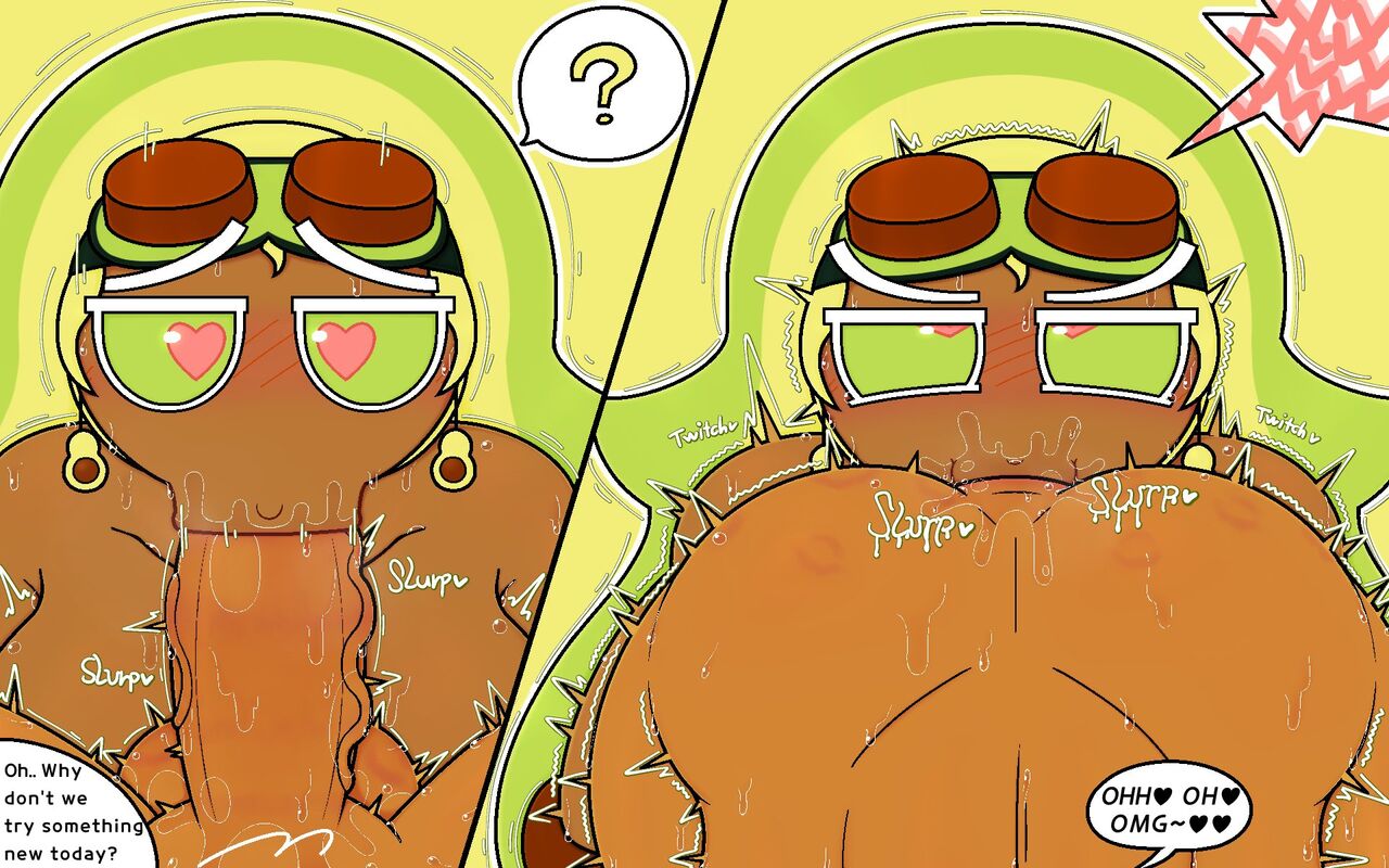 (Bornskull)(Cookie Run Kingdom)Avo x Brave: Joke and Sex 图片编号 8