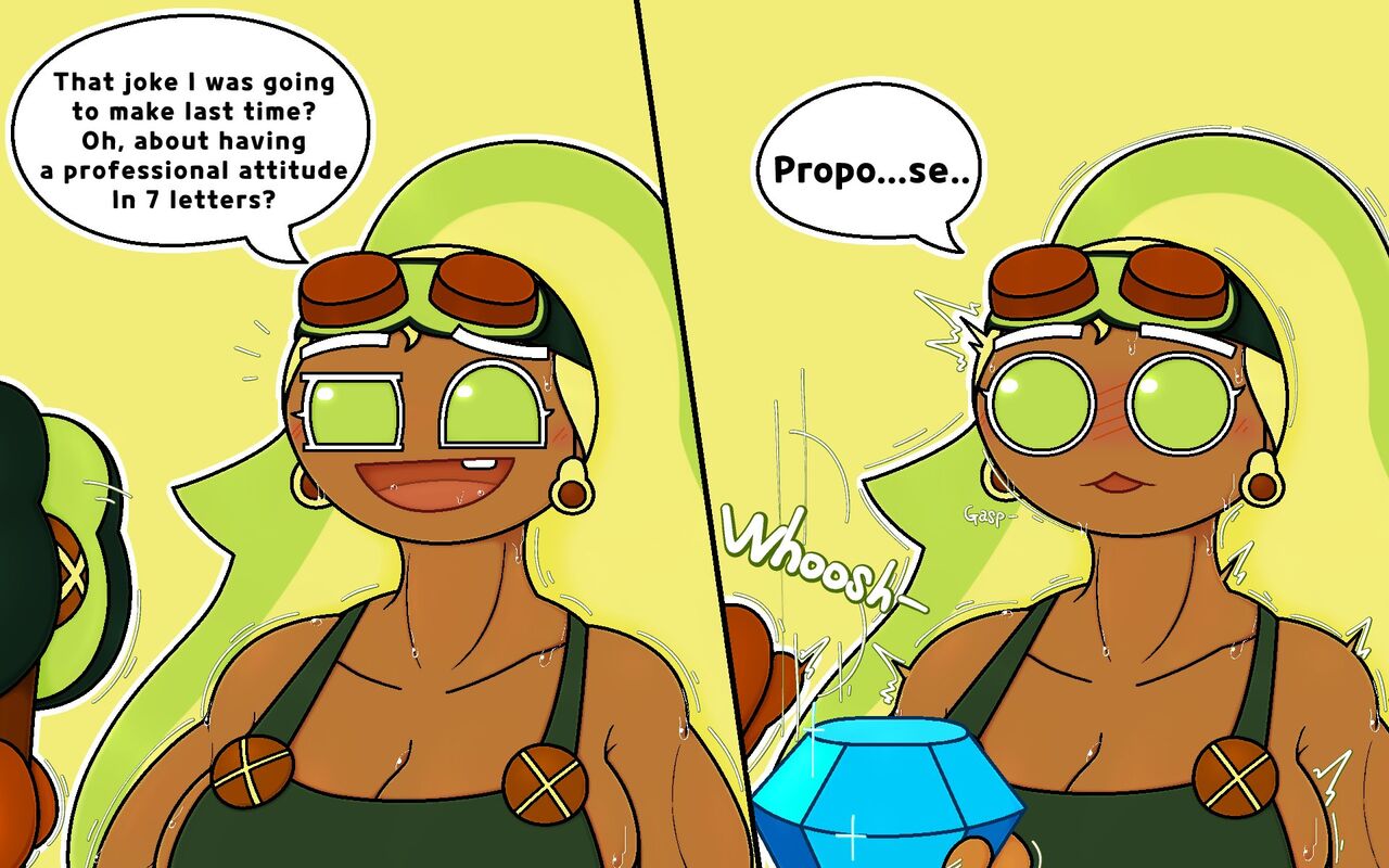 (Bornskull)(Cookie Run Kingdom)Avo x Brave: Joke and Sex 图片编号 11