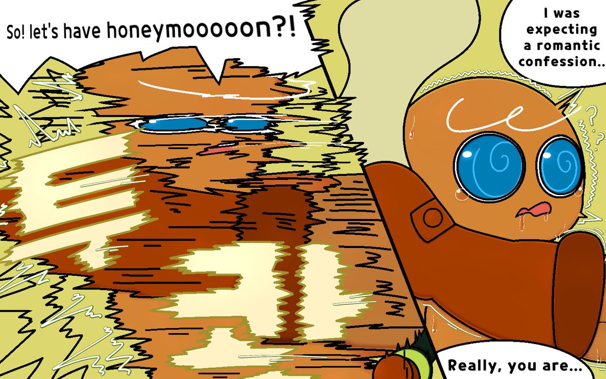 (Bornskull)(Cookie Run Kingdom)Avo x Brave: Joke and Sex 图片编号 14