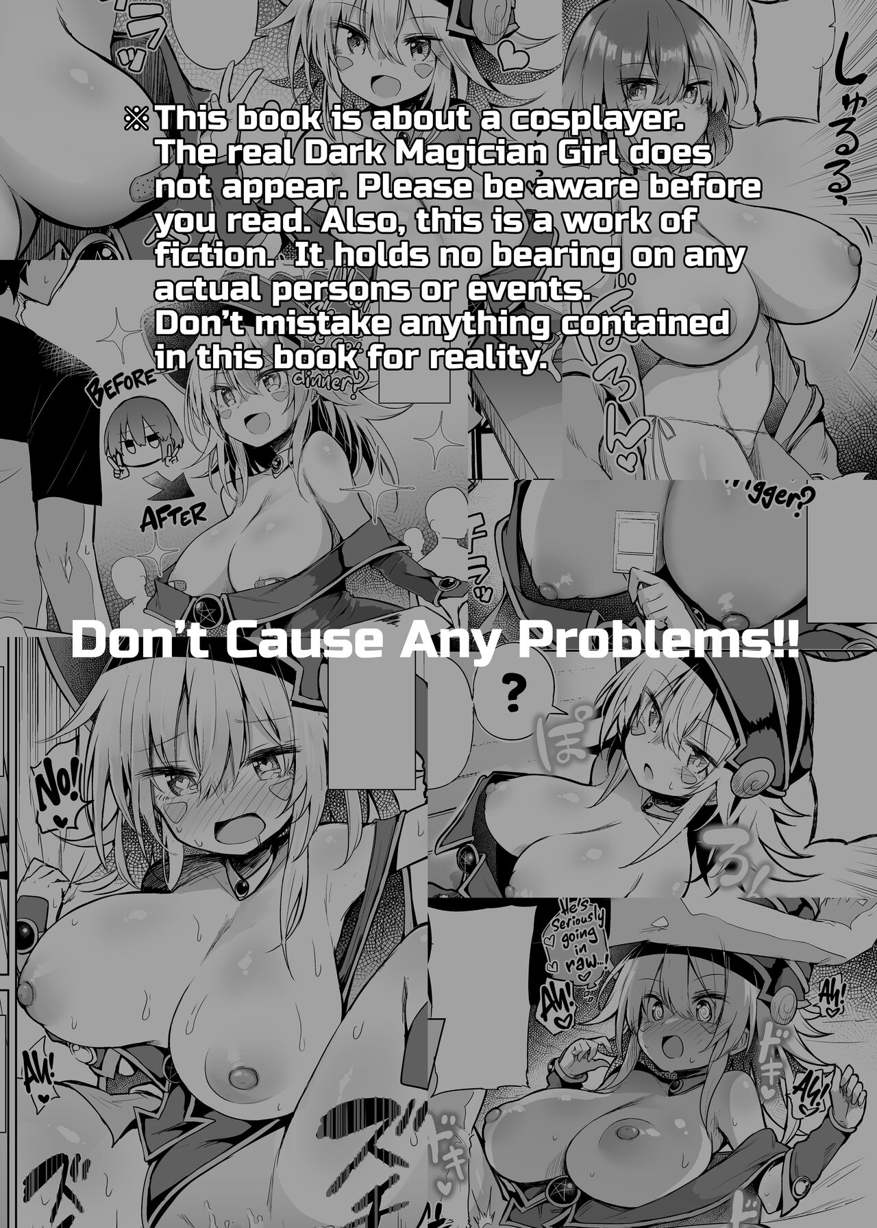 [Arutana (Chipa)] Machi Cos de Black Magician Girl Cosplayer to Off-Pako Sex | Walking Around Town With My Dark Magician Girl Cosplay GF and Then Fucking Her (Yu-Gi-Oh!) [English] [Xzosk] [Digital] numero di immagine  2