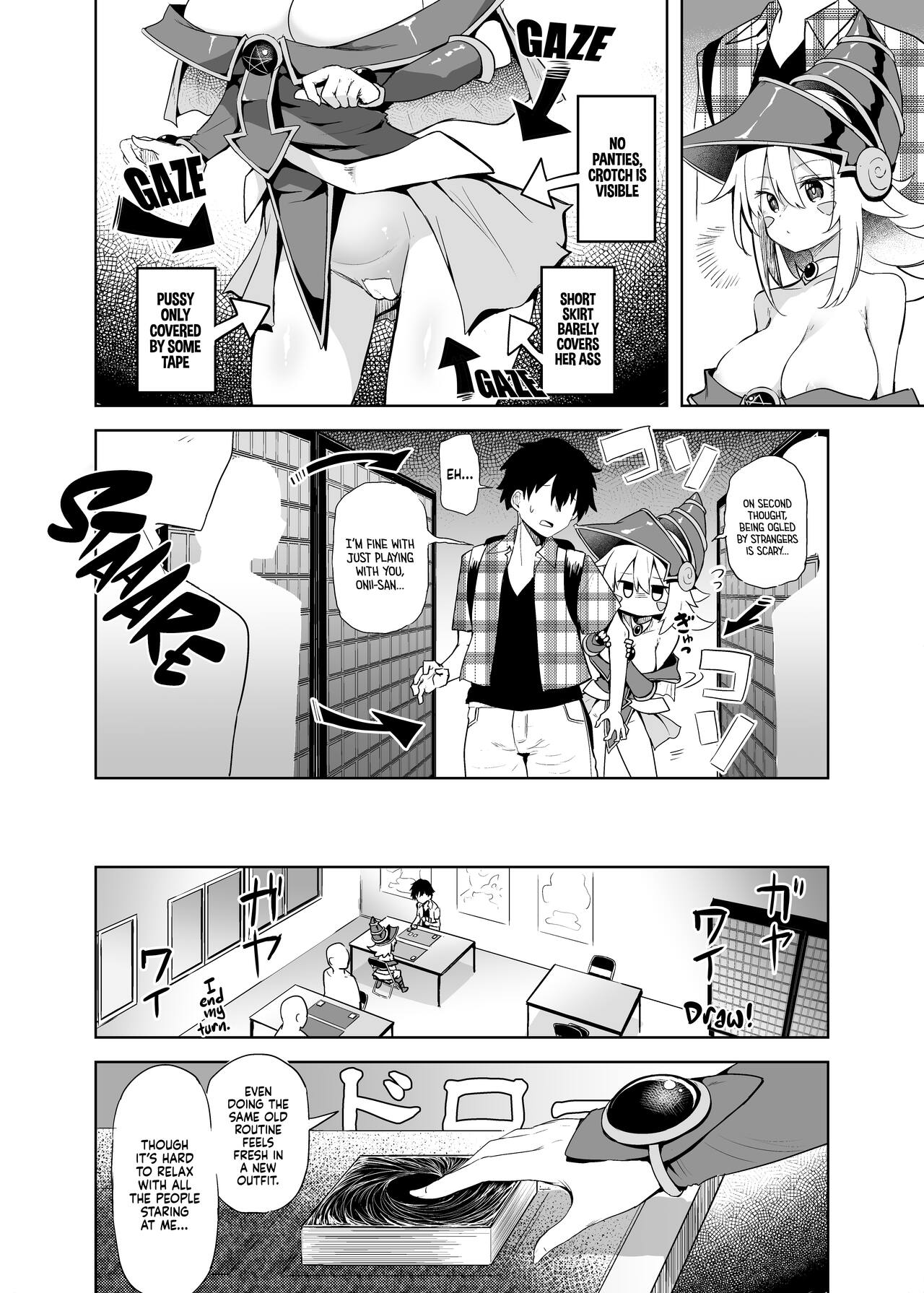 [Arutana (Chipa)] Machi Cos de Black Magician Girl Cosplayer to Off-Pako Sex | Walking Around Town With My Dark Magician Girl Cosplay GF and Then Fucking Her (Yu-Gi-Oh!) [English] [Xzosk] [Digital] numero di immagine  7