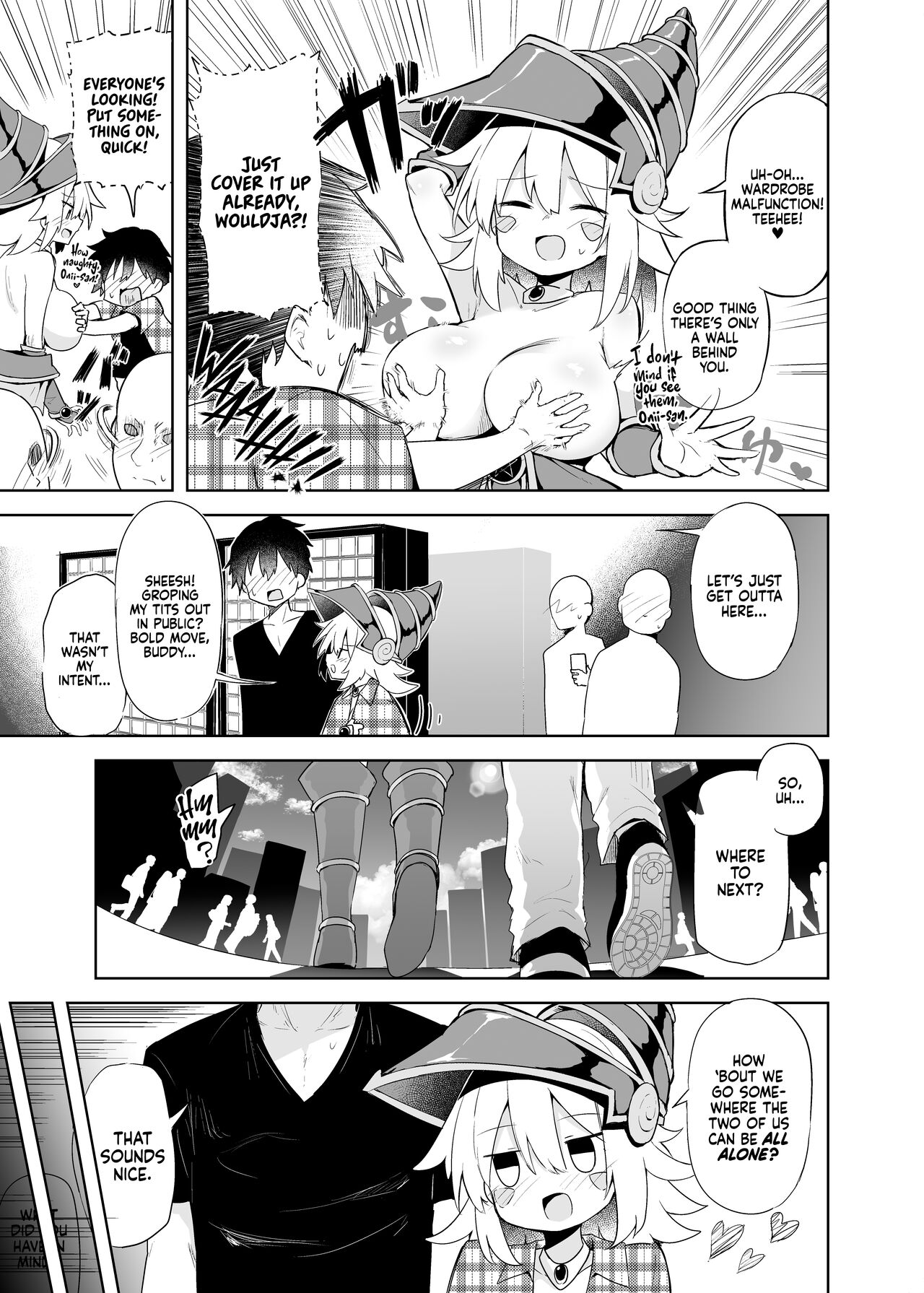 [Arutana (Chipa)] Machi Cos de Black Magician Girl Cosplayer to Off-Pako Sex | Walking Around Town With My Dark Magician Girl Cosplay GF and Then Fucking Her (Yu-Gi-Oh!) [English] [Xzosk] [Digital] numero di immagine  10