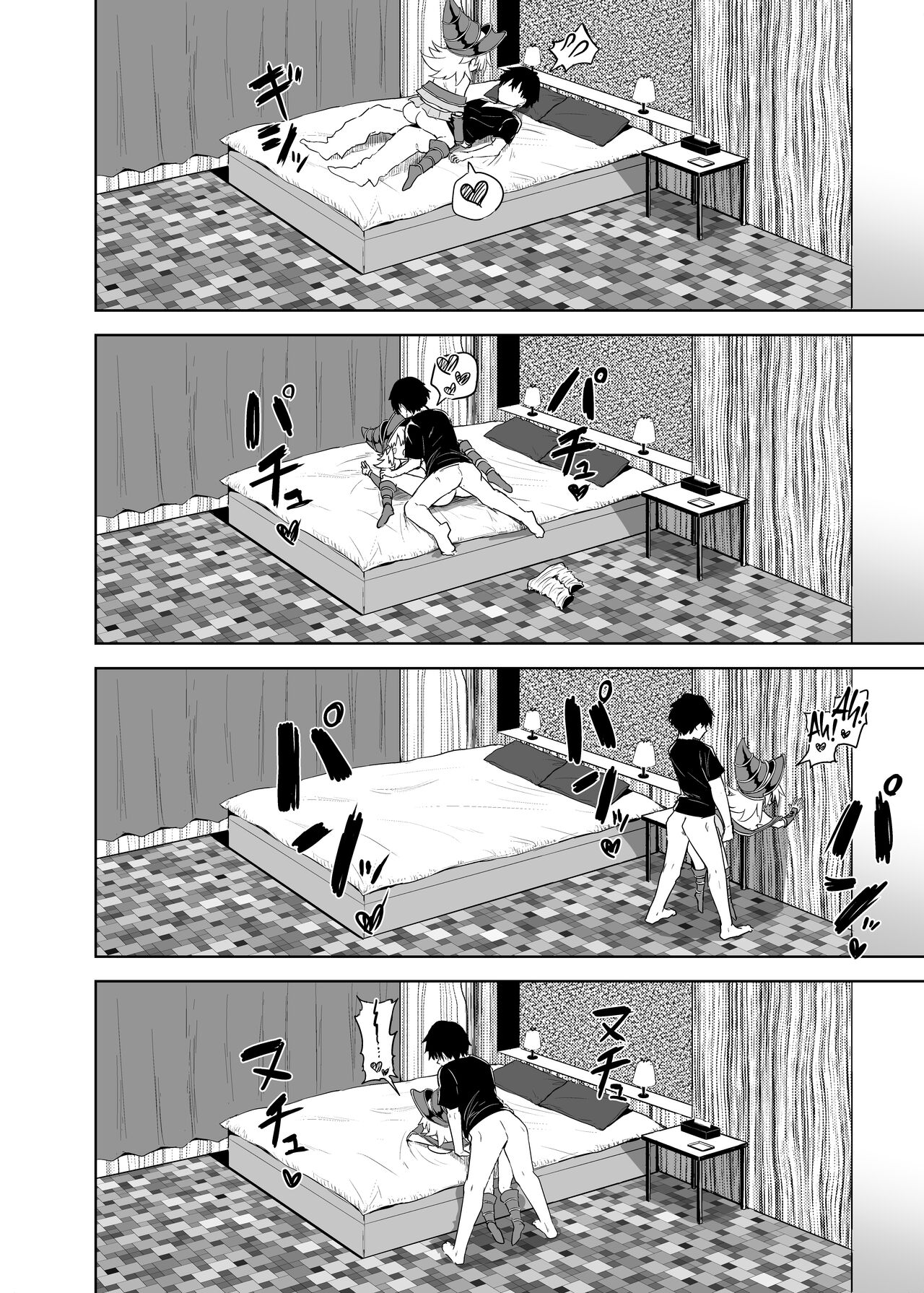 [Arutana (Chipa)] Machi Cos de Black Magician Girl Cosplayer to Off-Pako Sex | Walking Around Town With My Dark Magician Girl Cosplay GF and Then Fucking Her (Yu-Gi-Oh!) [English] [Xzosk] [Digital] numero di immagine  19