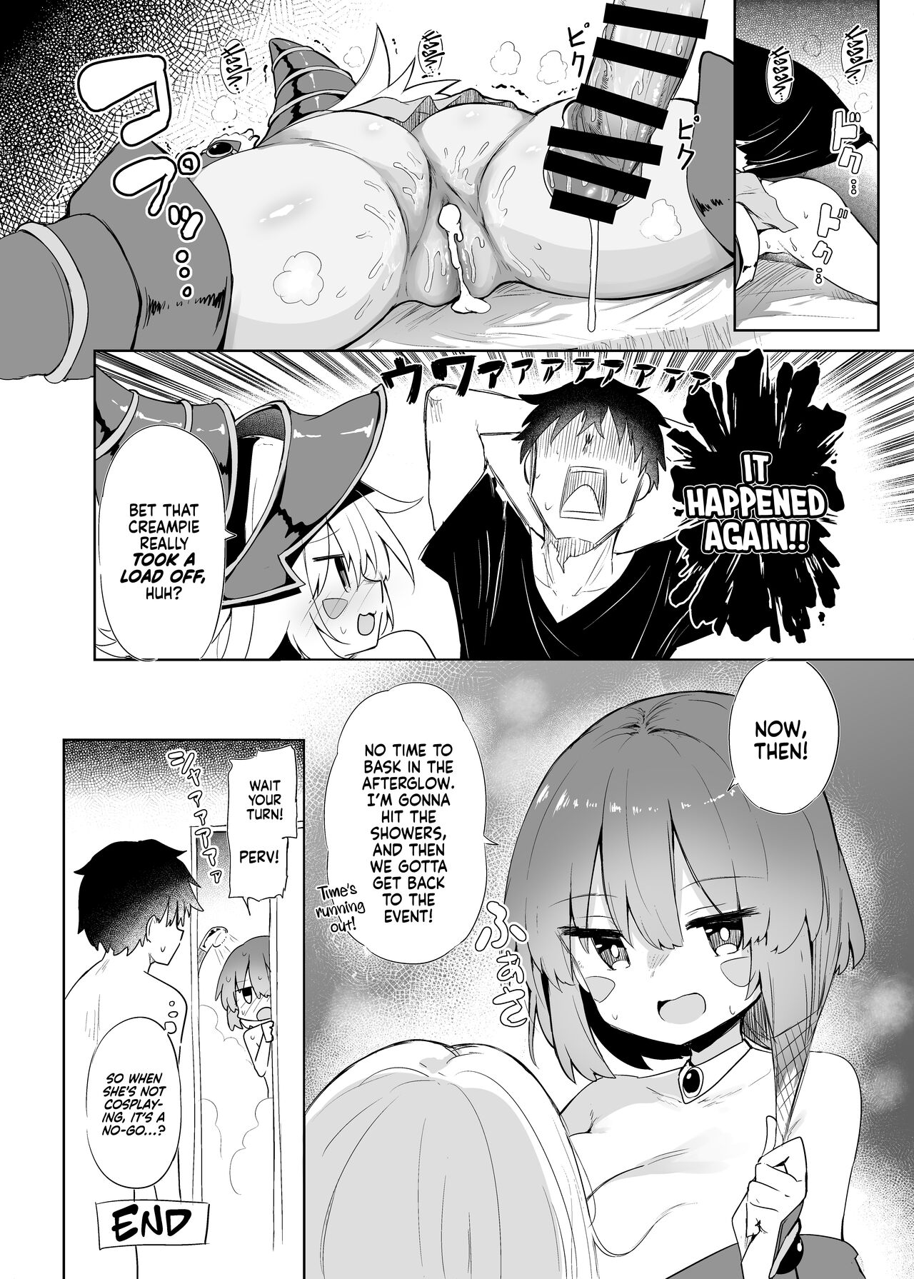 [Arutana (Chipa)] Machi Cos de Black Magician Girl Cosplayer to Off-Pako Sex | Walking Around Town With My Dark Magician Girl Cosplay GF and Then Fucking Her (Yu-Gi-Oh!) [English] [Xzosk] [Digital] numero di immagine  25