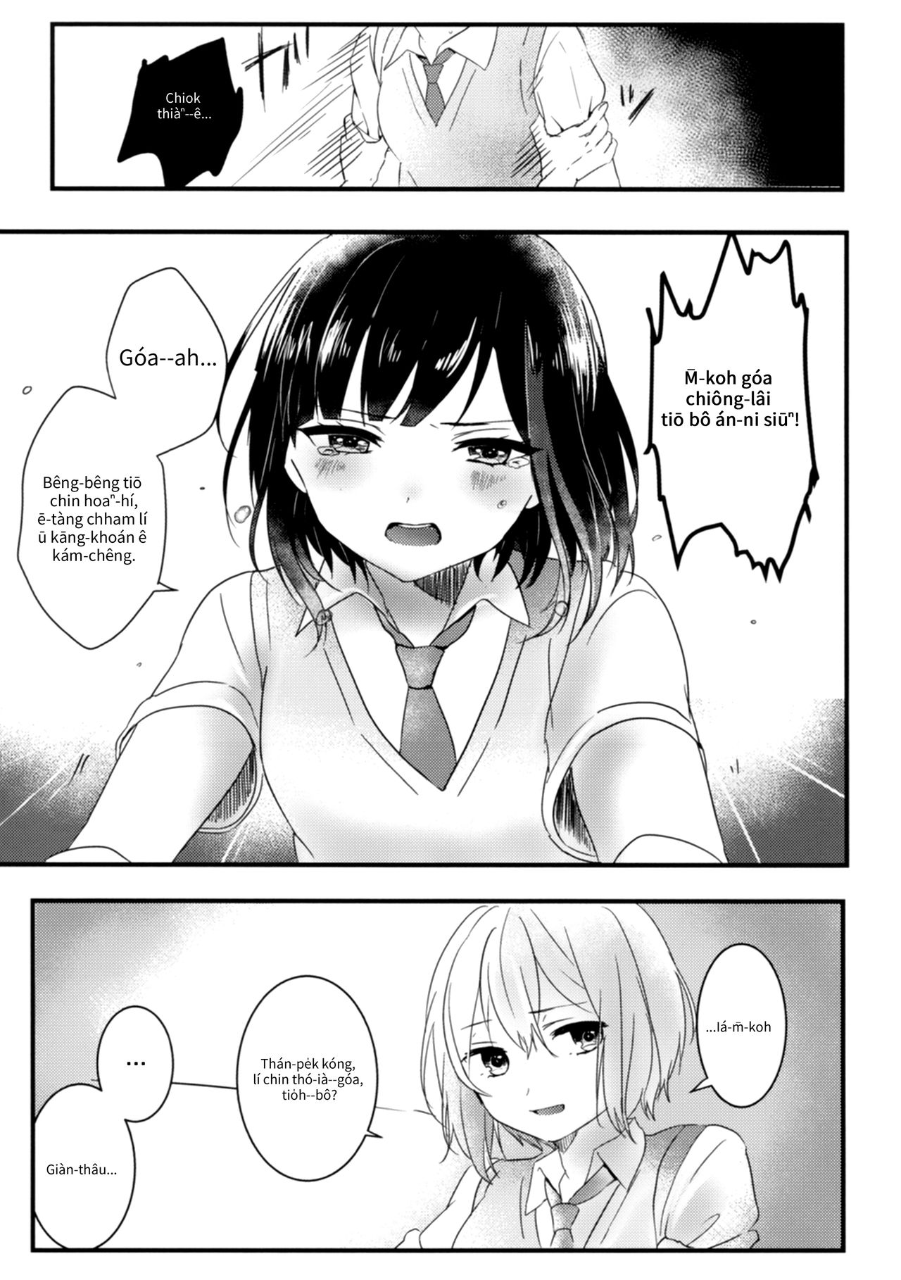 (C96) [sabacan (Yoito Chimo)] Secret relationship (BanG Dream!) [POJ] [Ki-tek Hàn-hòa-cho͘] [Pe̍h-ōe-jī] изображение № 16