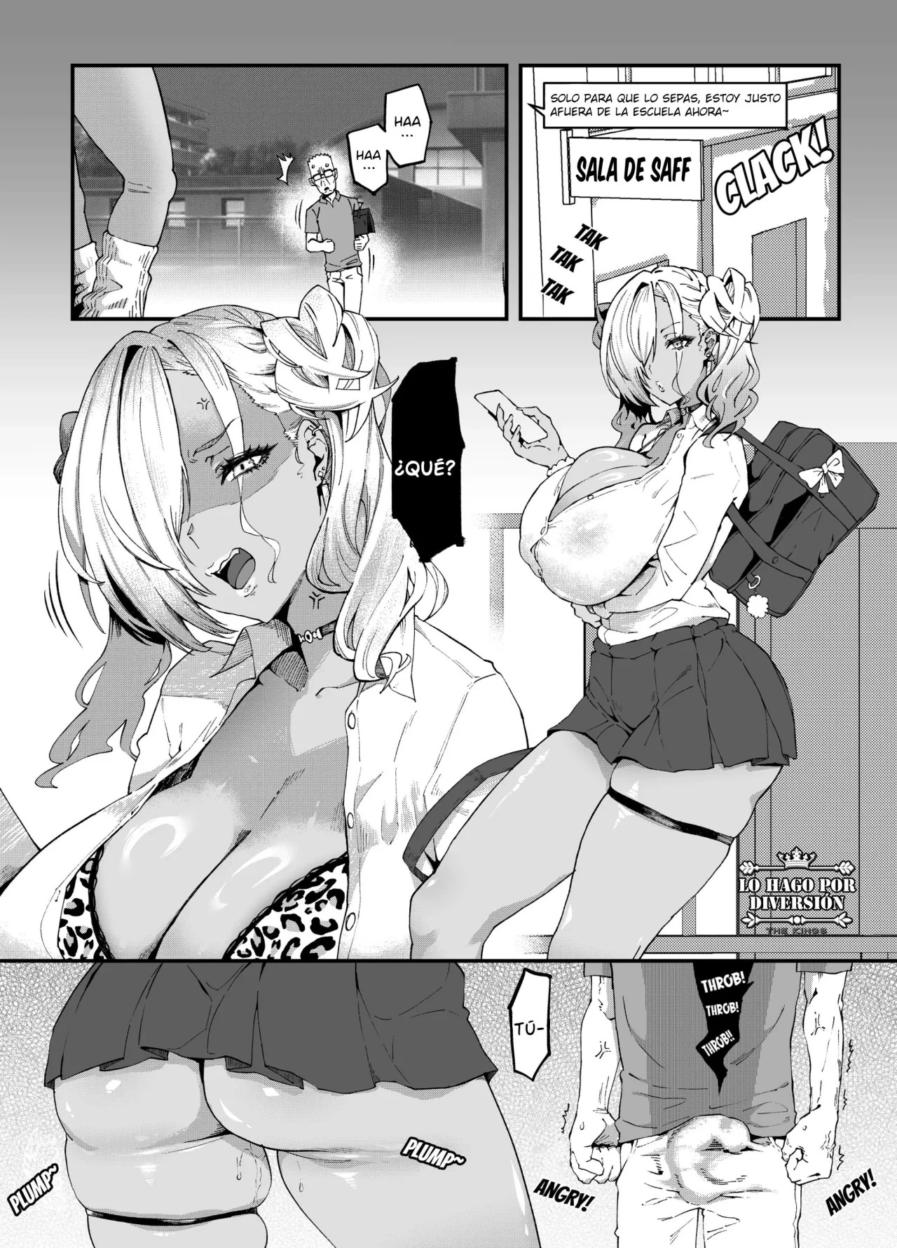 [SHAY-CONE (Poccora)] Mucchiri Dekkai Tsuyo Tsuyo Bitch Gal o Wakaraseru | Haciendo Que La Alta, Voluptuosa y Ruda Gal Entienda Su Lugar [Spanish] [Lo Hago por Diversión] [Digital] numero di immagine  40