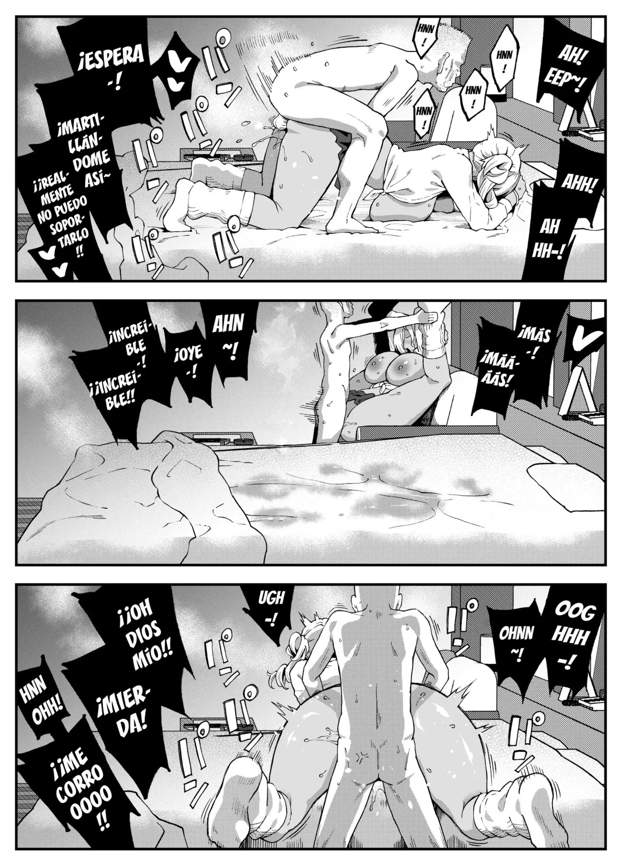 [SHAY-CONE (Poccora)] Mucchiri Dekkai Tsuyo Tsuyo Bitch Gal o Wakaraseru | Haciendo Que La Alta, Voluptuosa y Ruda Gal Entienda Su Lugar [Spanish] [Lo Hago por Diversión] [Digital] numero di immagine  52