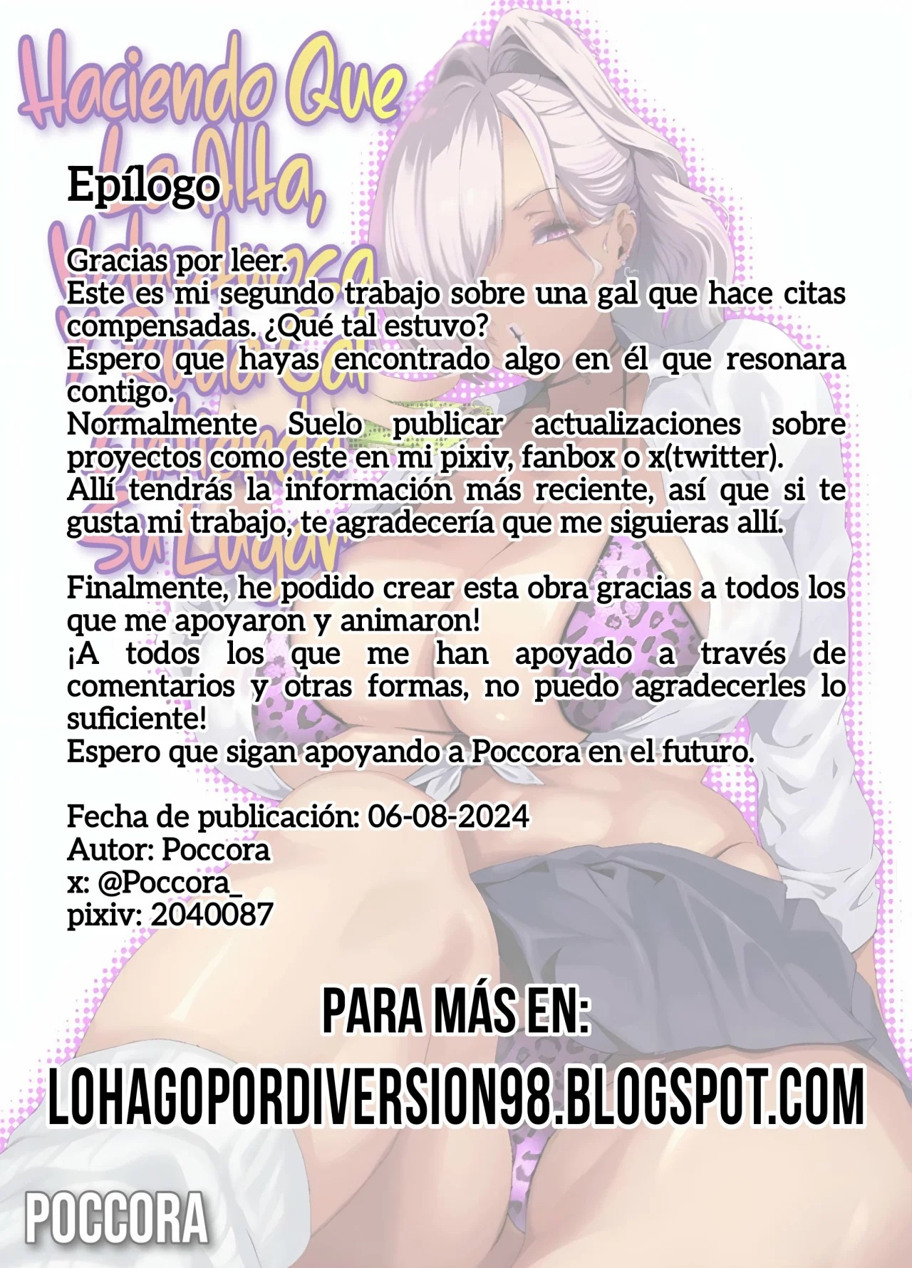 [SHAY-CONE (Poccora)] Mucchiri Dekkai Tsuyo Tsuyo Bitch Gal o Wakaraseru | Haciendo Que La Alta, Voluptuosa y Ruda Gal Entienda Su Lugar [Spanish] [Lo Hago por Diversión] [Digital] numero di immagine  60