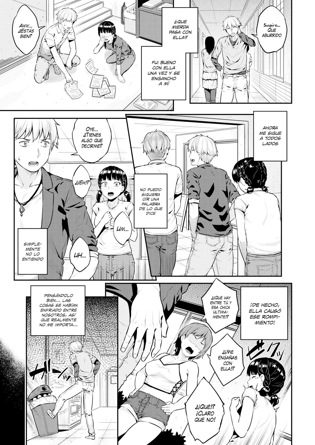 [Sajipen] Chica Acosada (COMIC Kairakuten BEAST 2019-02) [Spanish] [NekoCreme] imagen número 3