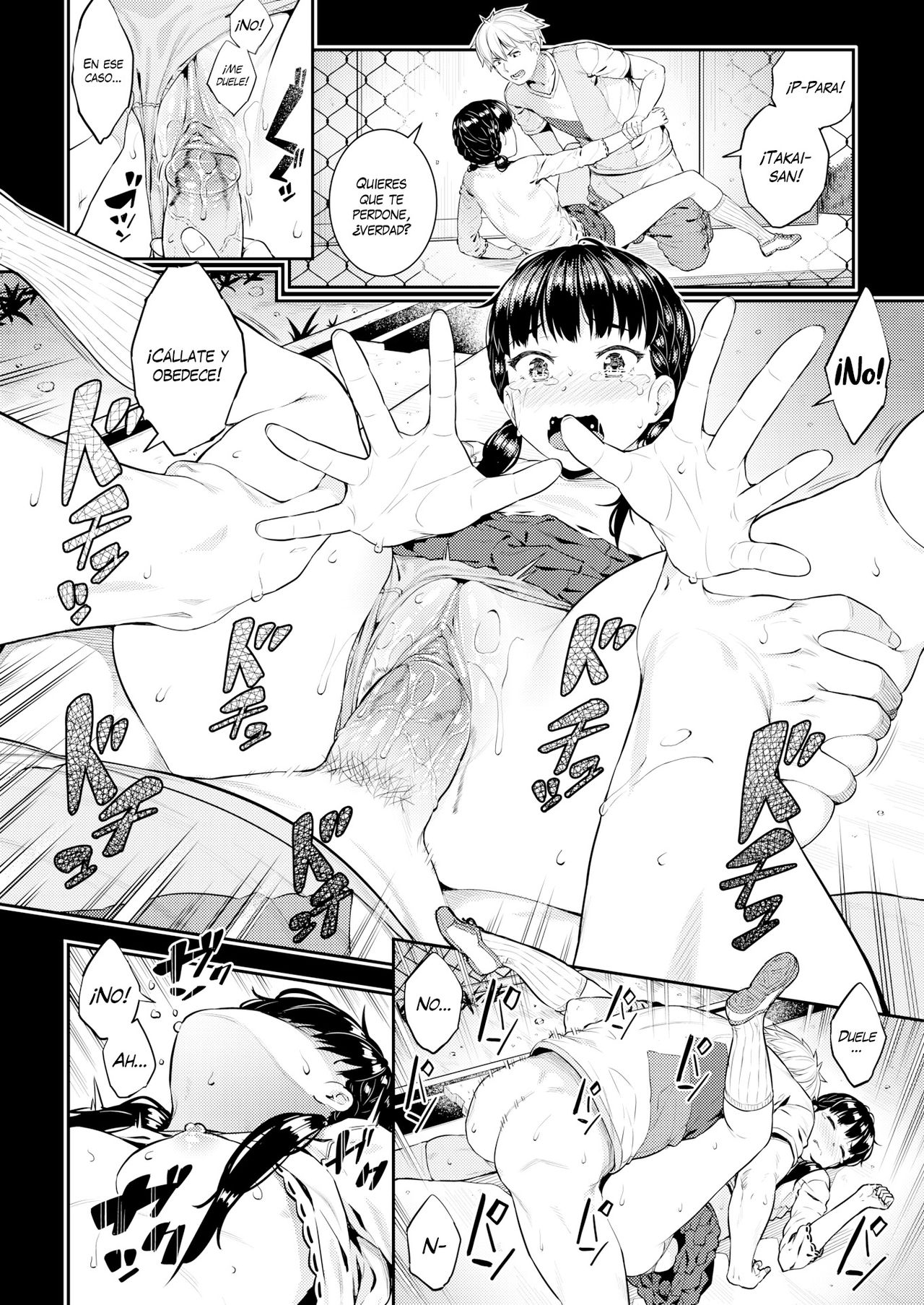 [Sajipen] Chica Acosada (COMIC Kairakuten BEAST 2019-02) [Spanish] [NekoCreme] imagen número 4