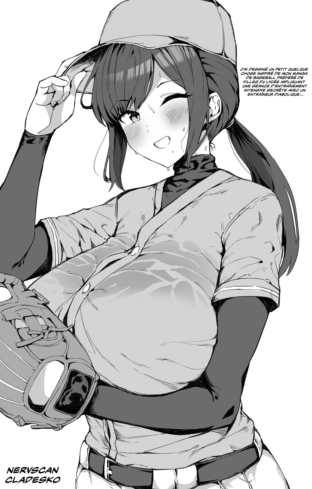 [Hotate-chan] Tokkun Suki na Yakyuubu-chan  Baseball-chan Loves Special Training [french] [nervscan] изображение № 9