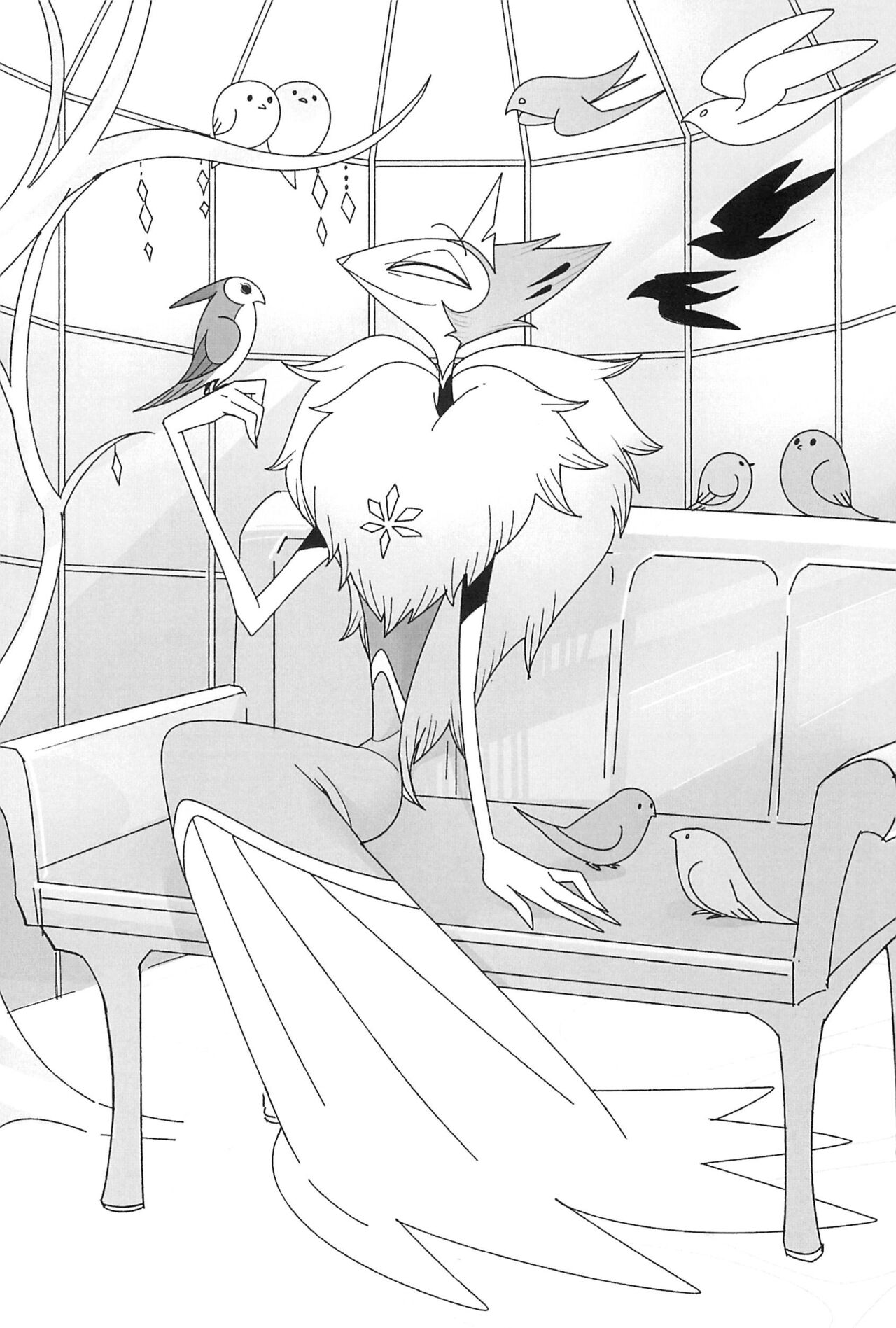 (What the Hell!? VG2024) [ichi-memory (Mutsu)] Subete Tsuyome no Maboroshi (Helluva Boss) 图片编号 13