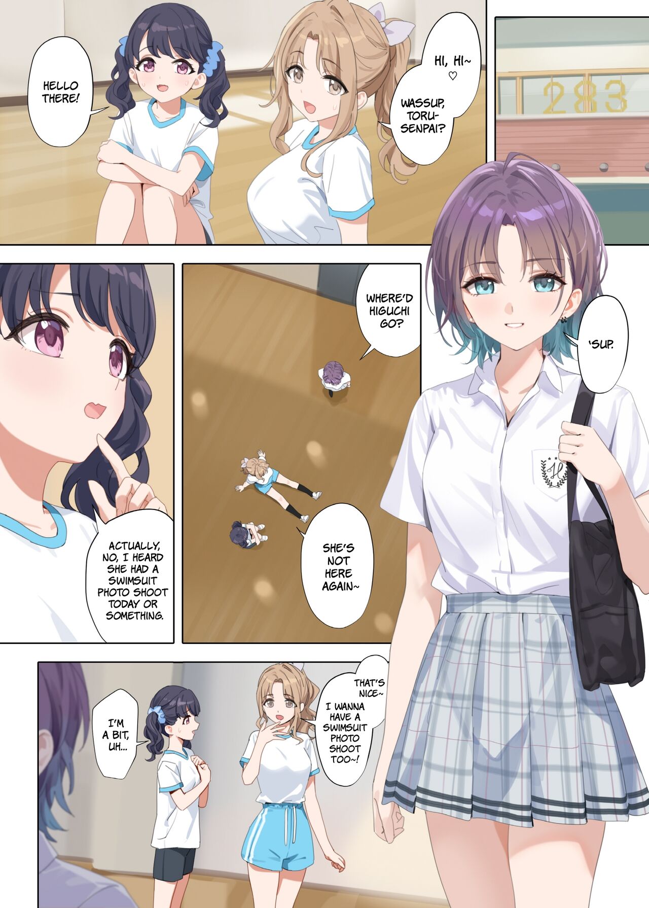 [OrangeMaru (YD)] Manatsu no Yoru no Yume - Midsummer Night's Dream (THE iDOLM@STER: Shiny Colors) [English] [The People With No Name] [Decensored] [Digital] image number 36