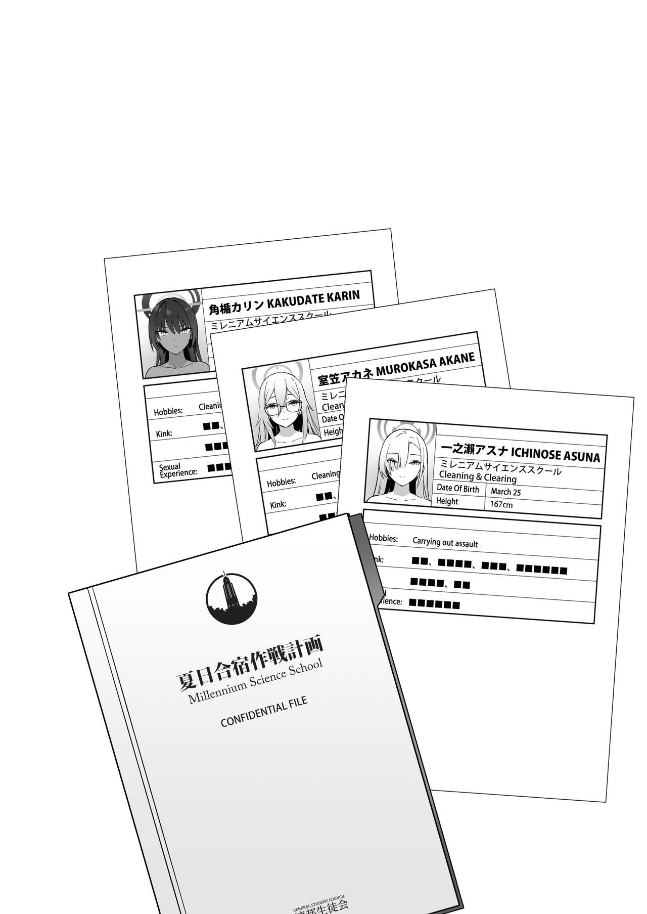 [Zen] Natsubi Gasshuku Sakusen Keikaku - C&C SUMMER MAIDEN CAMP (Blue Archive) [English] [RedLantern] [Digital] numero di immagine  4