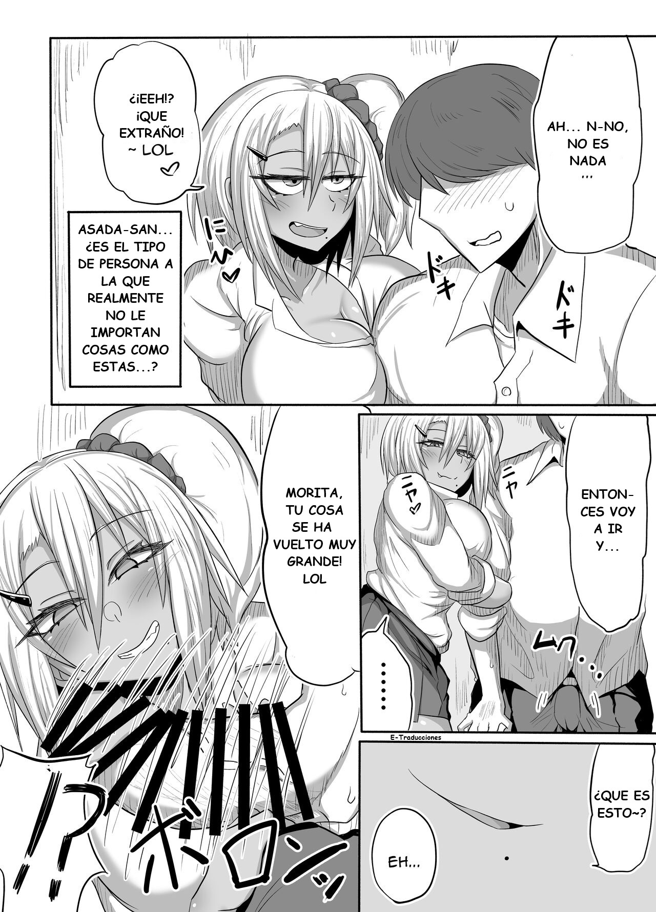 [Shida no Genseirin (Shida Rui)] Bitch JK Risa-chan no Baai [Spanish] [E-Traducciones] [Digital] image number 7